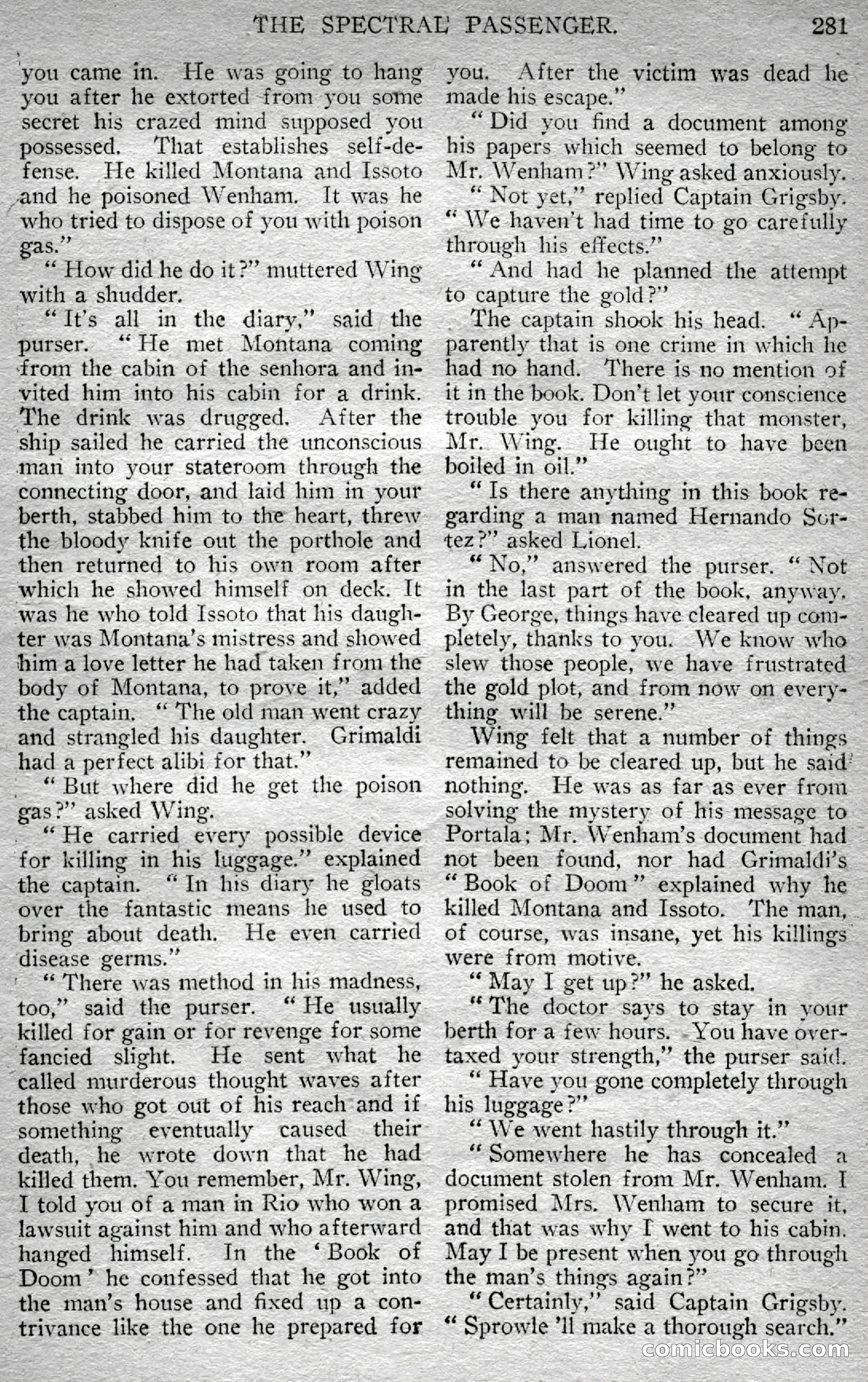 Argosy All-Story Weekly — page 139 of 148