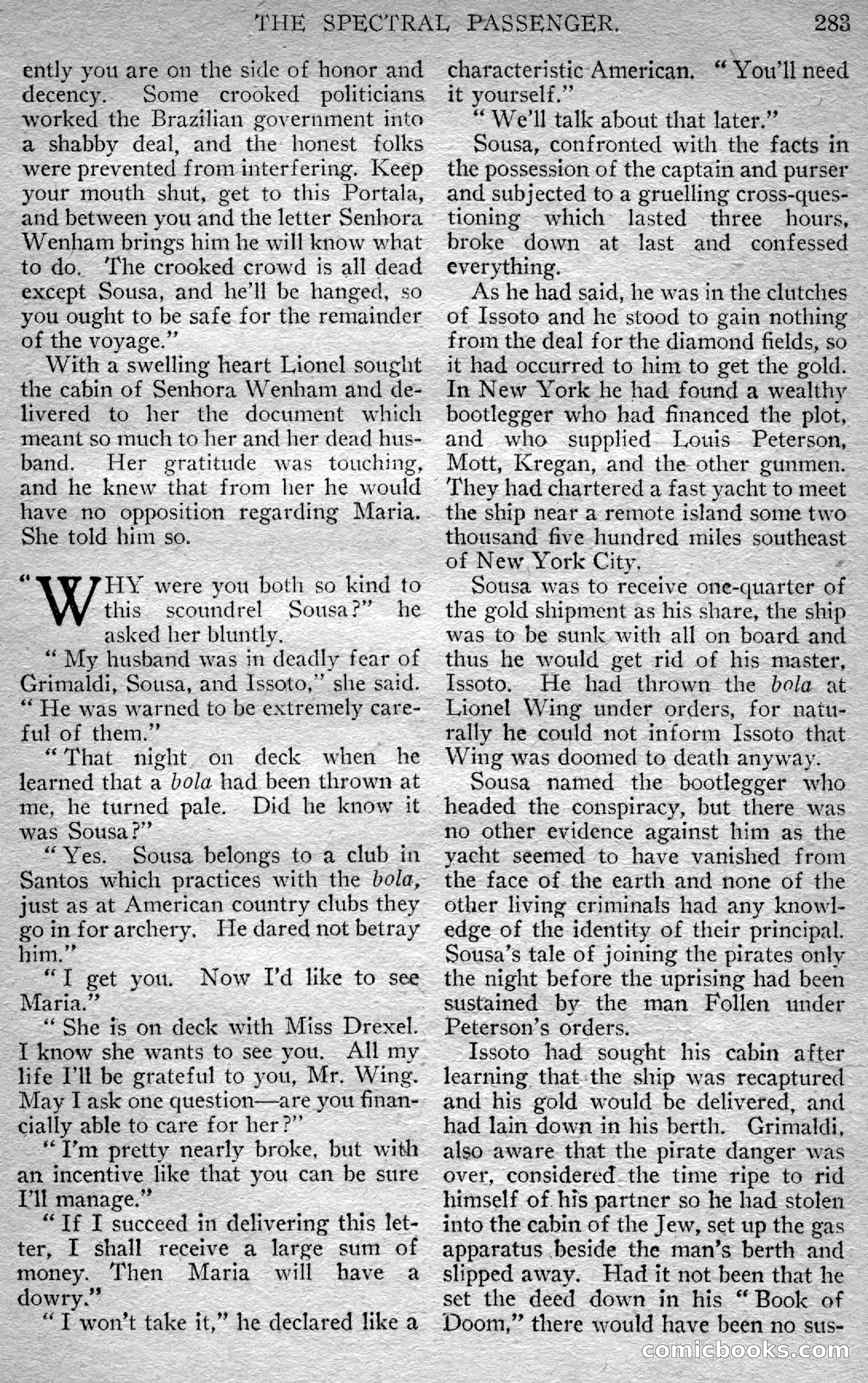 Argosy All-Story Weekly — page 141 of 148
