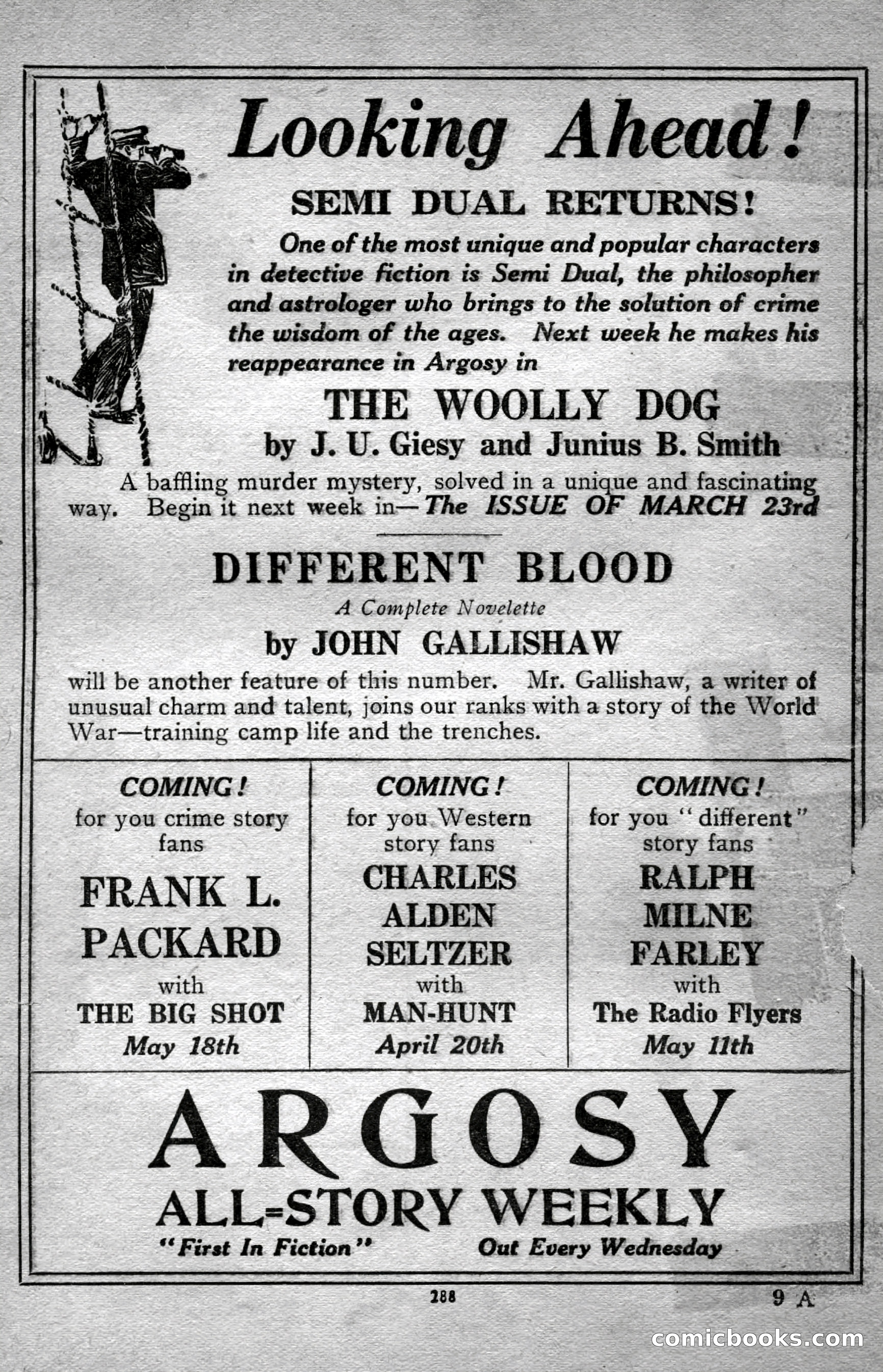 Argosy All-Story Weekly — page 146 of 148