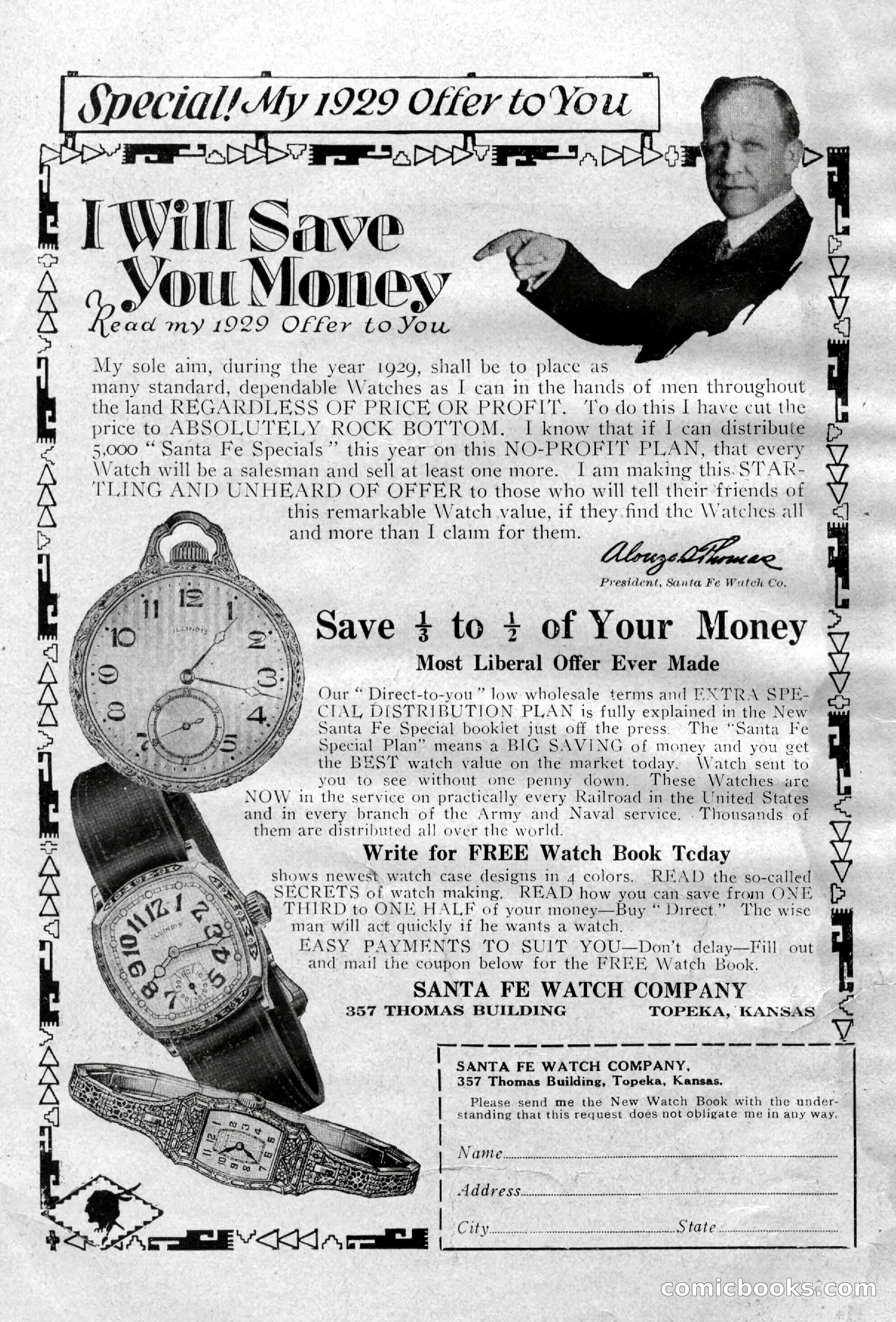 Argosy All-Story Weekly, March 23, 1929 — page 2 of 148