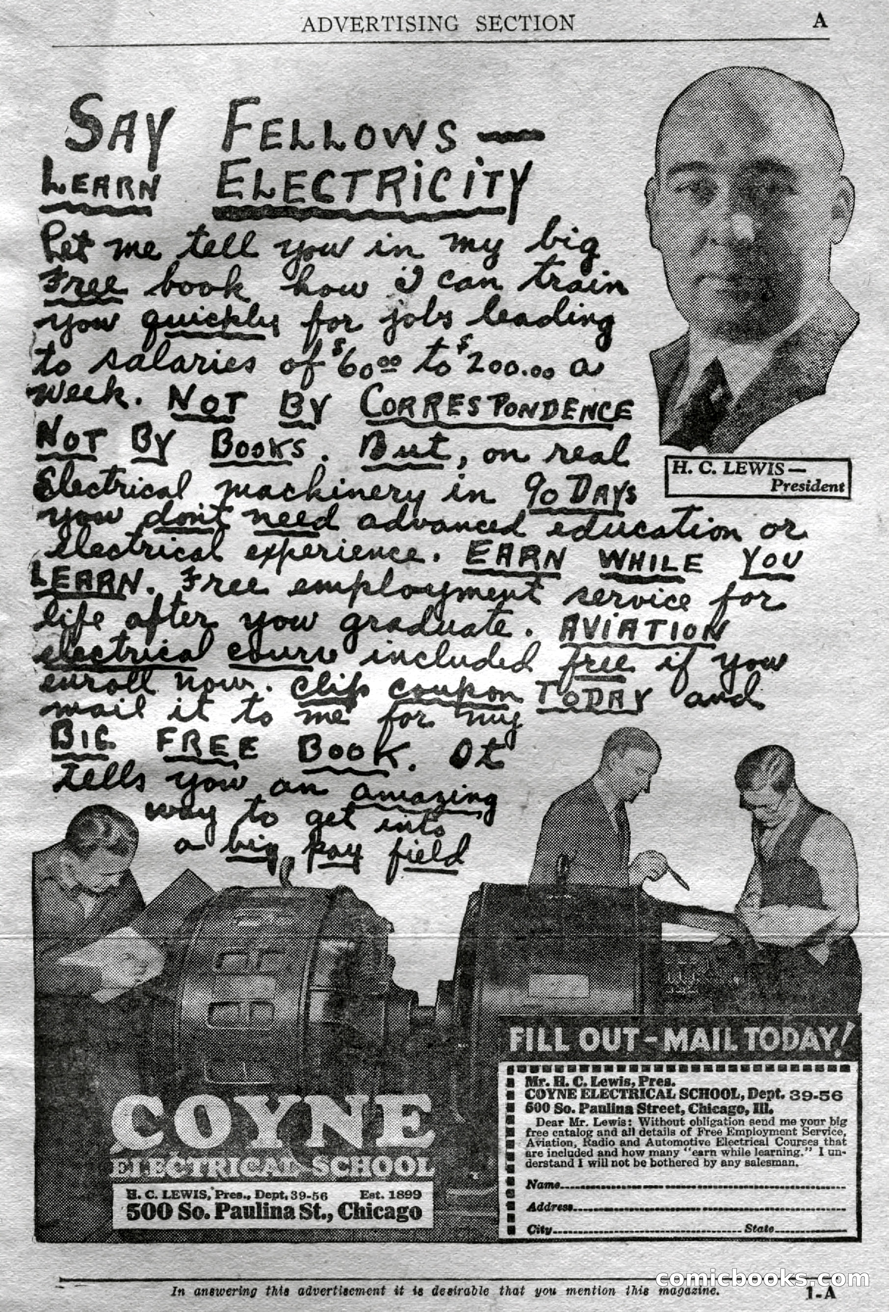 Argosy All-Story Weekly, March 23, 1929 — page 3 of 148