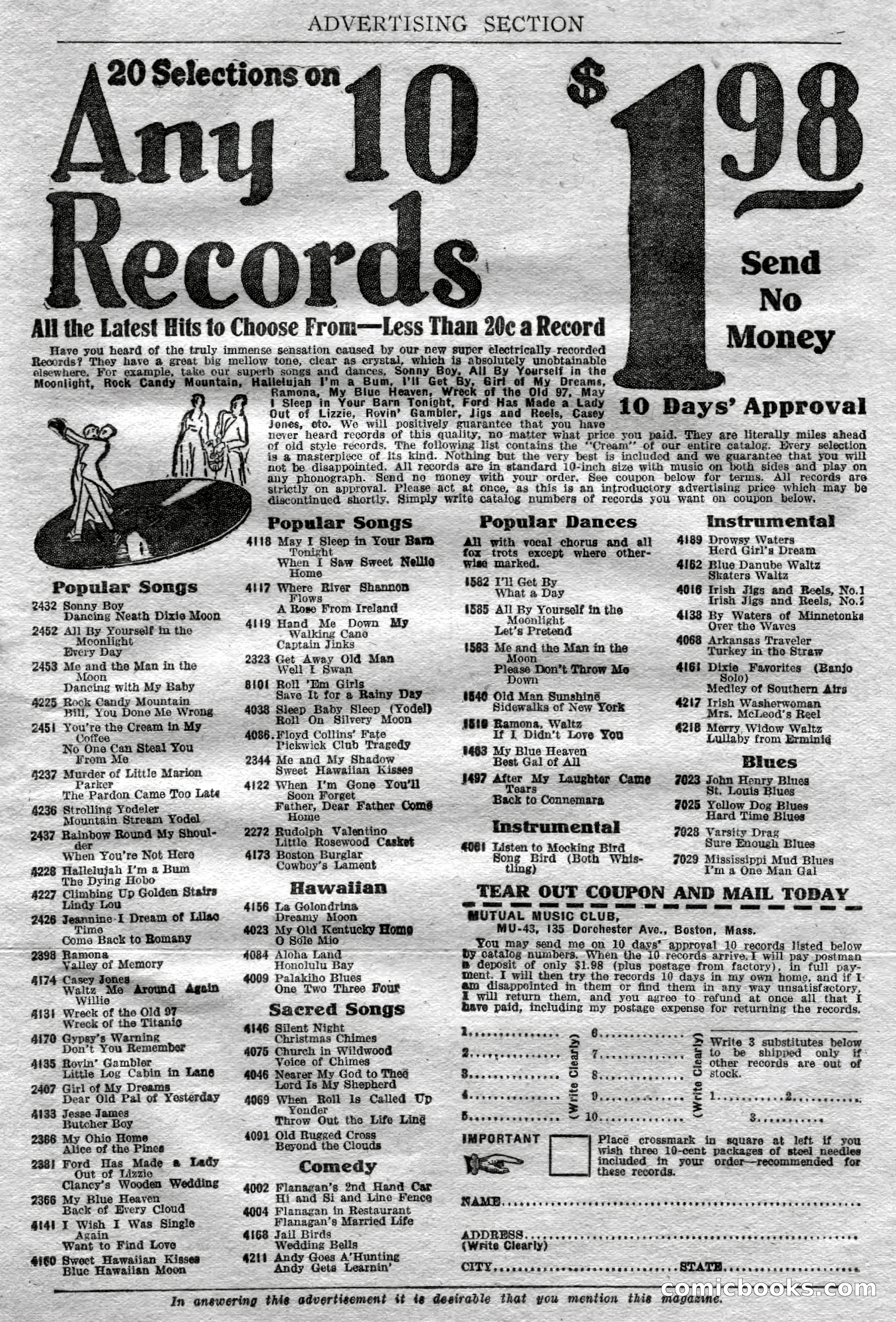 Argosy All-Story Weekly, March 23, 1929 — page 5 of 148