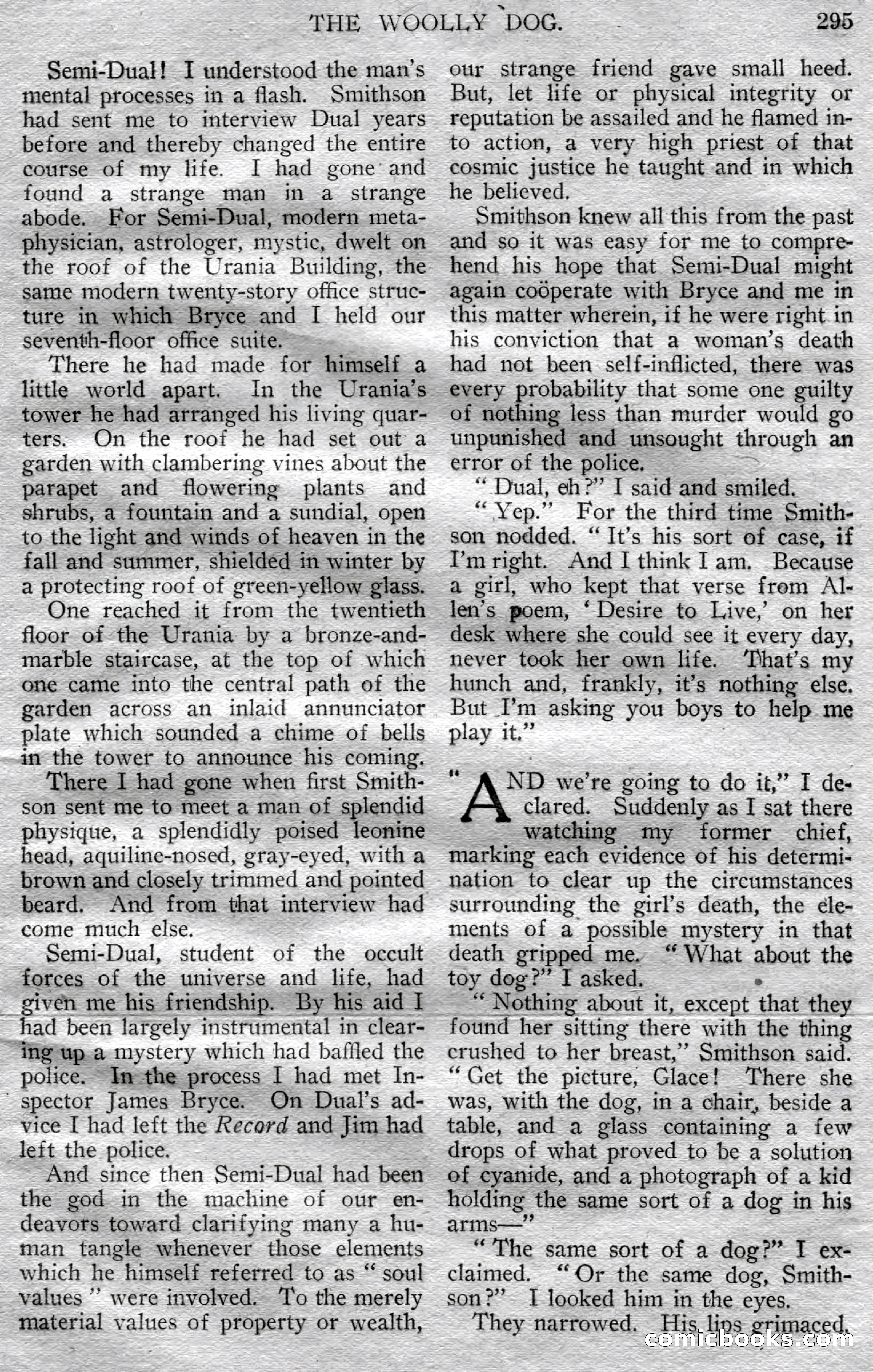 Argosy All-Story Weekly, March 23, 1929 — page 9 of 148