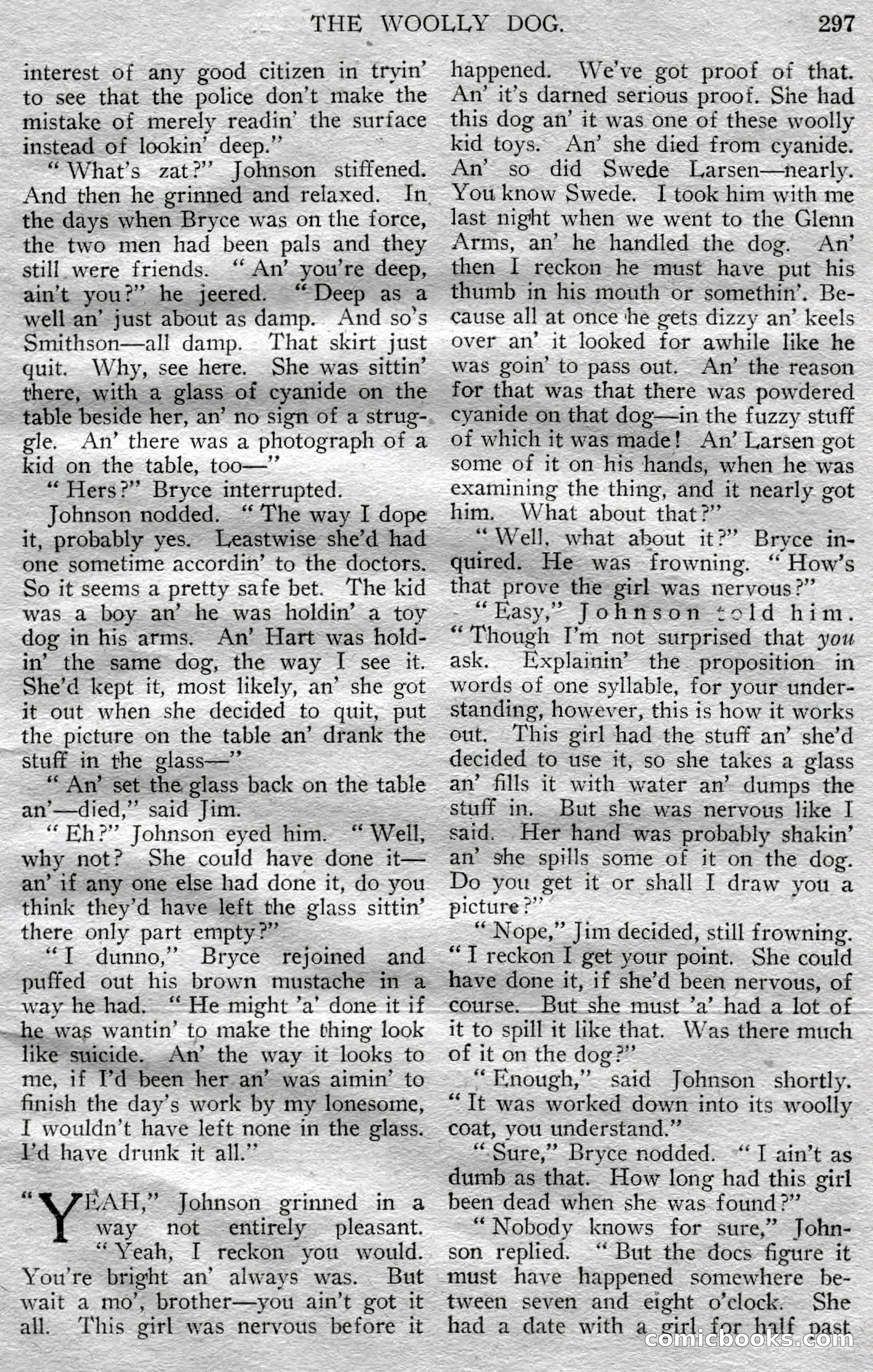 Argosy All-Story Weekly, March 23, 1929 — page 11 of 148