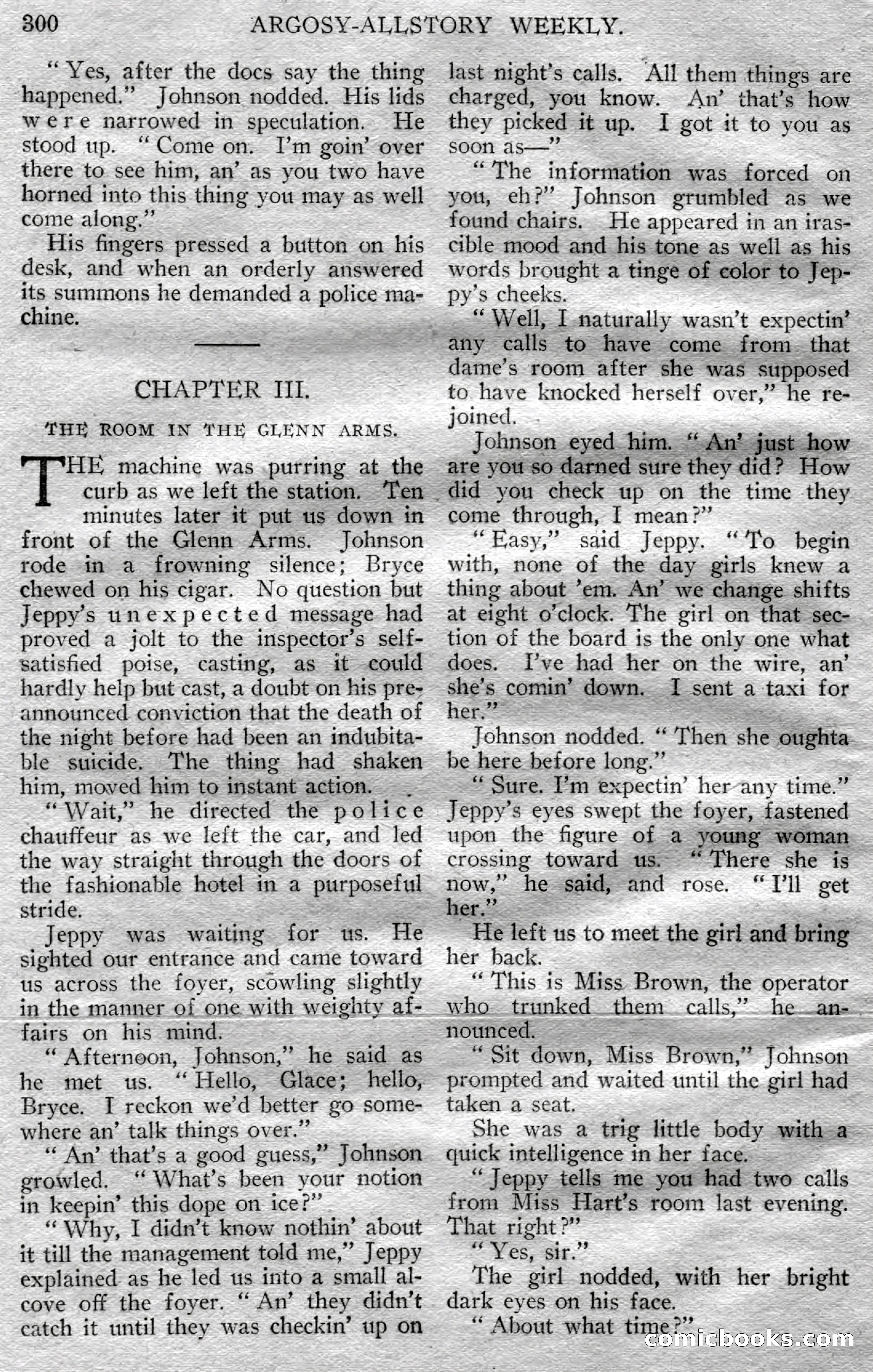 Argosy All-Story Weekly, March 23, 1929 — page 14 of 148