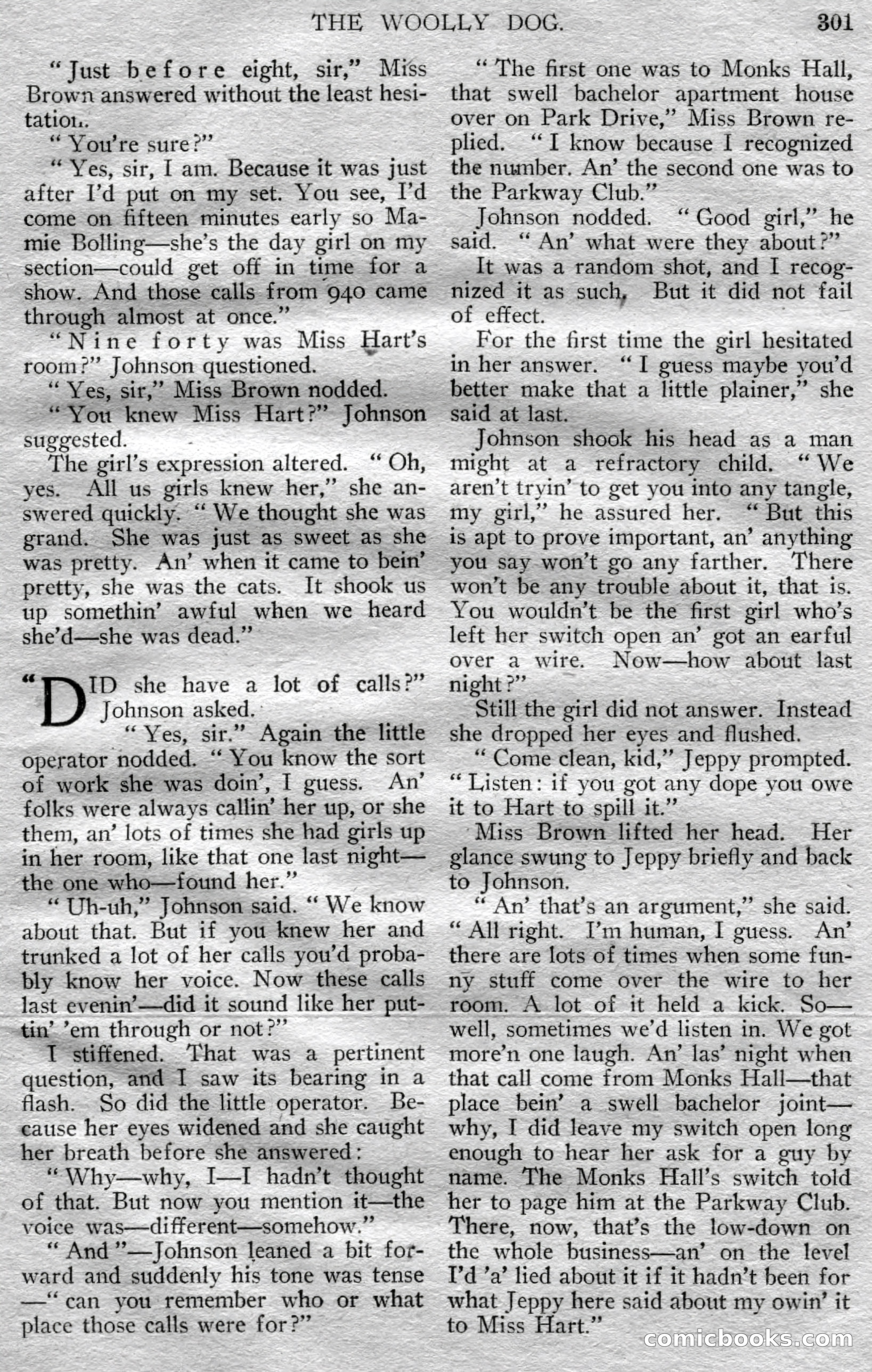 Argosy All-Story Weekly, March 23, 1929 — page 15 of 148