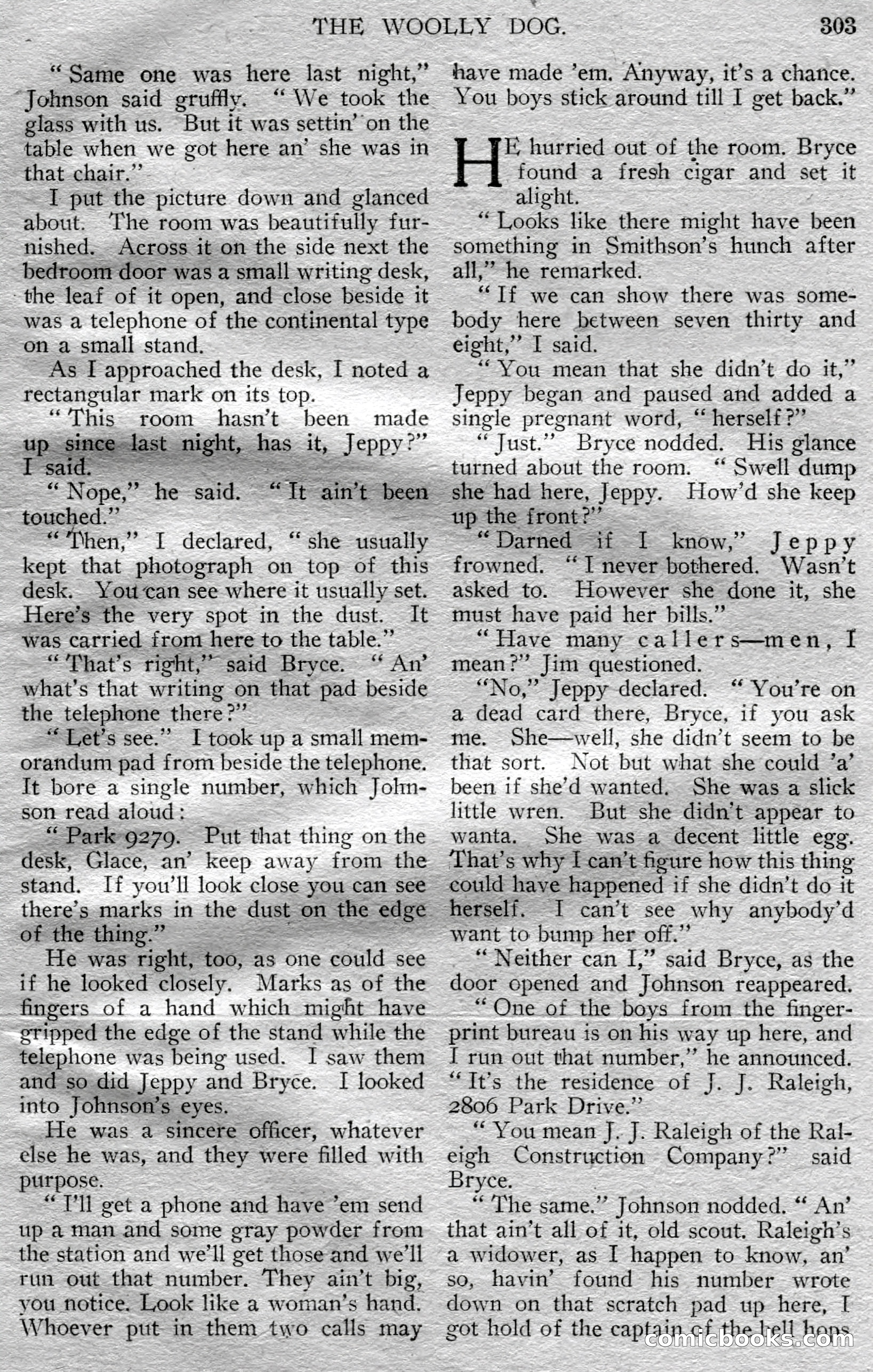 Argosy All-Story Weekly, March 23, 1929 — page 17 of 148