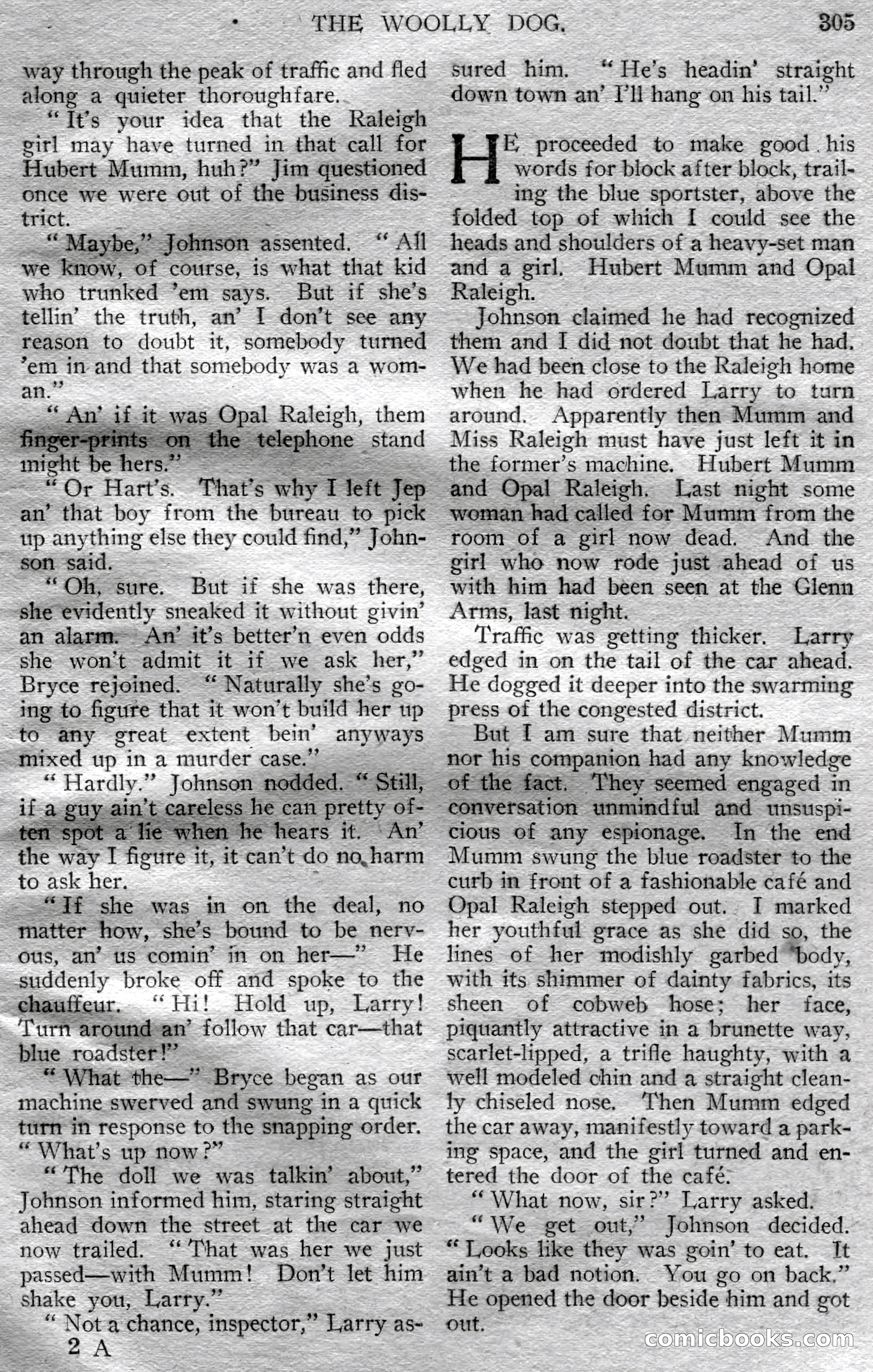 Argosy All-Story Weekly, March 23, 1929 — page 19 of 148