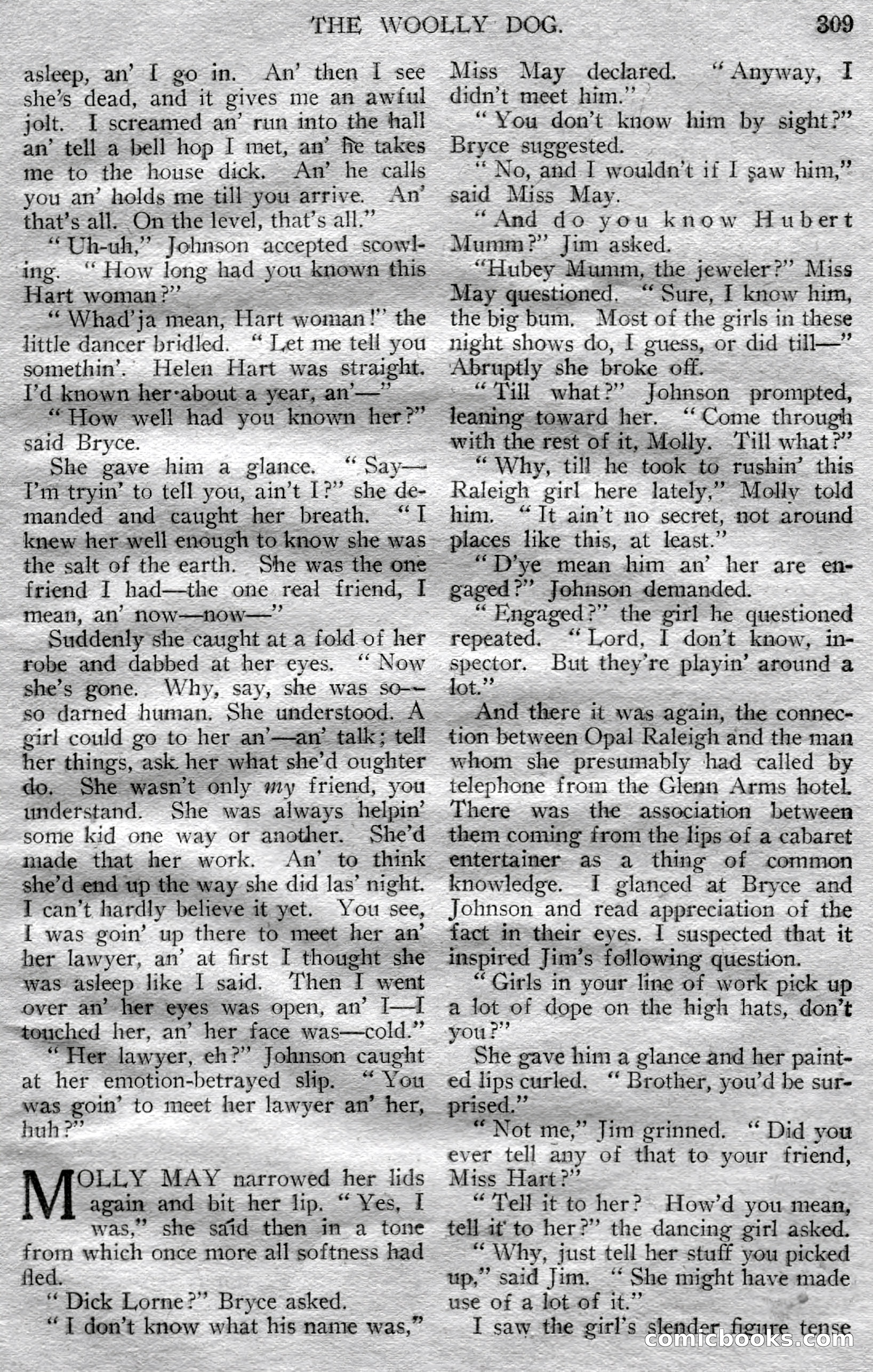Argosy All-Story Weekly, March 23, 1929 — page 23 of 148