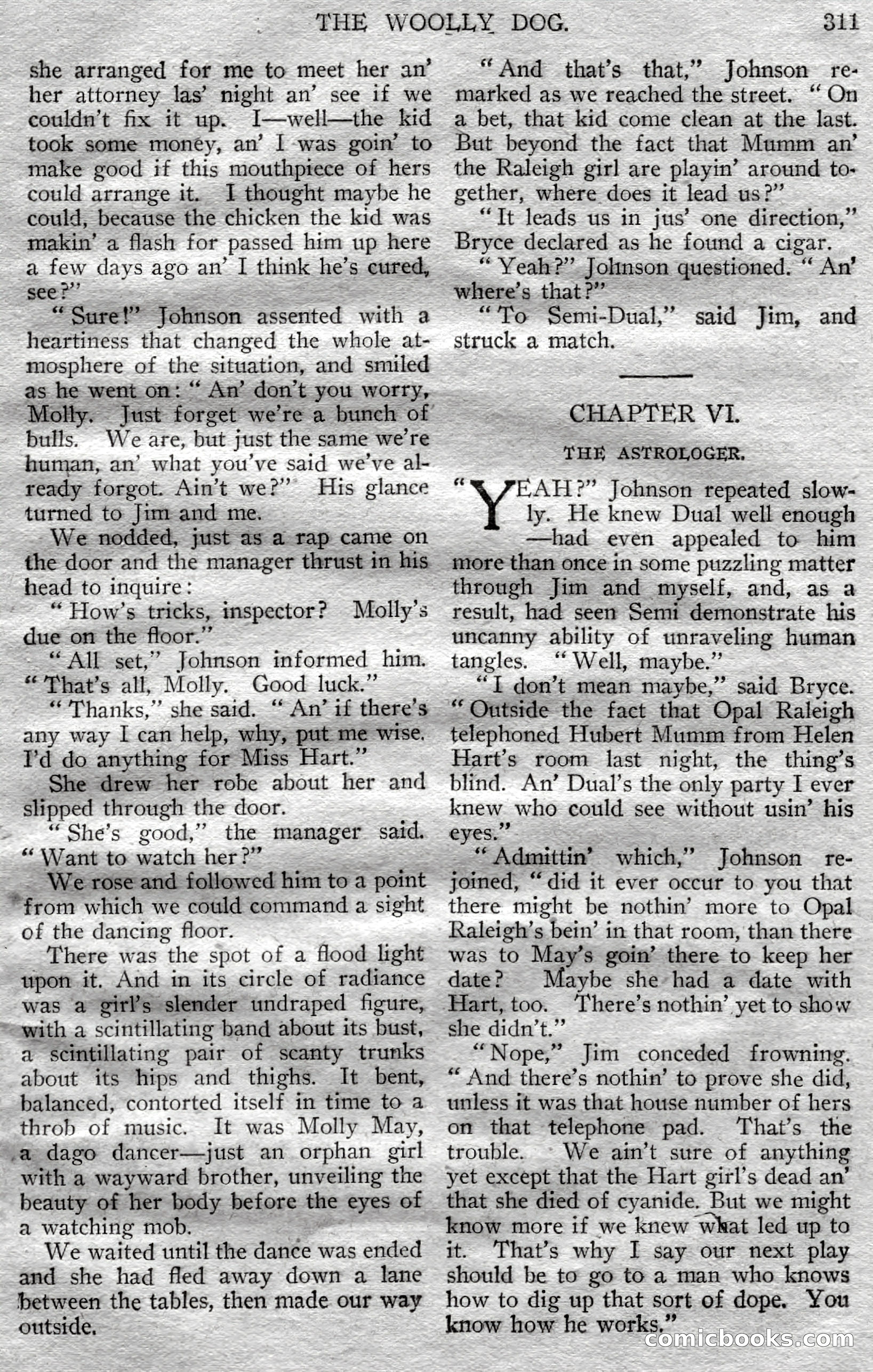Argosy All-Story Weekly, March 23, 1929 — page 25 of 148