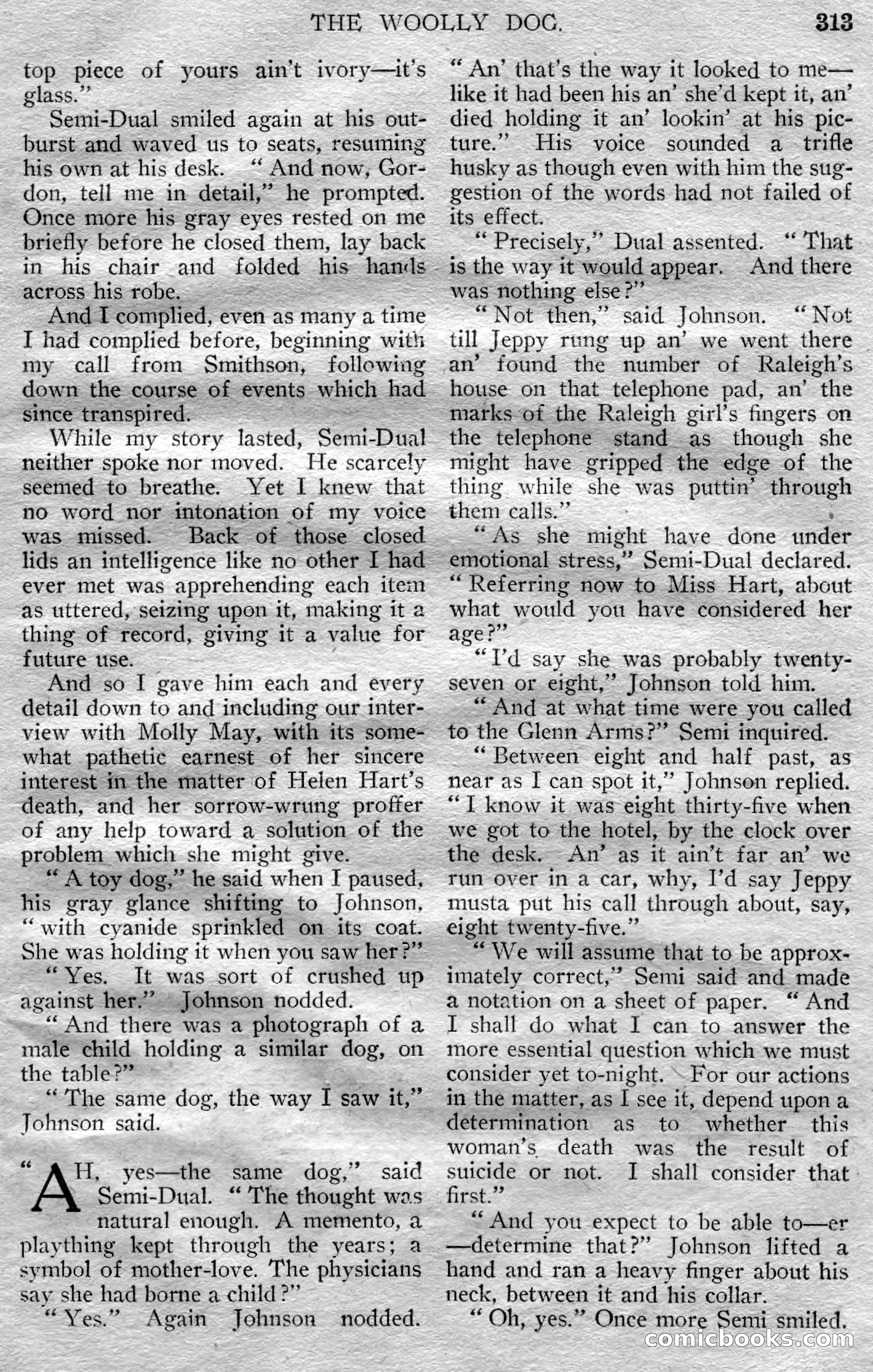 Argosy All-Story Weekly, March 23, 1929 — page 27 of 148