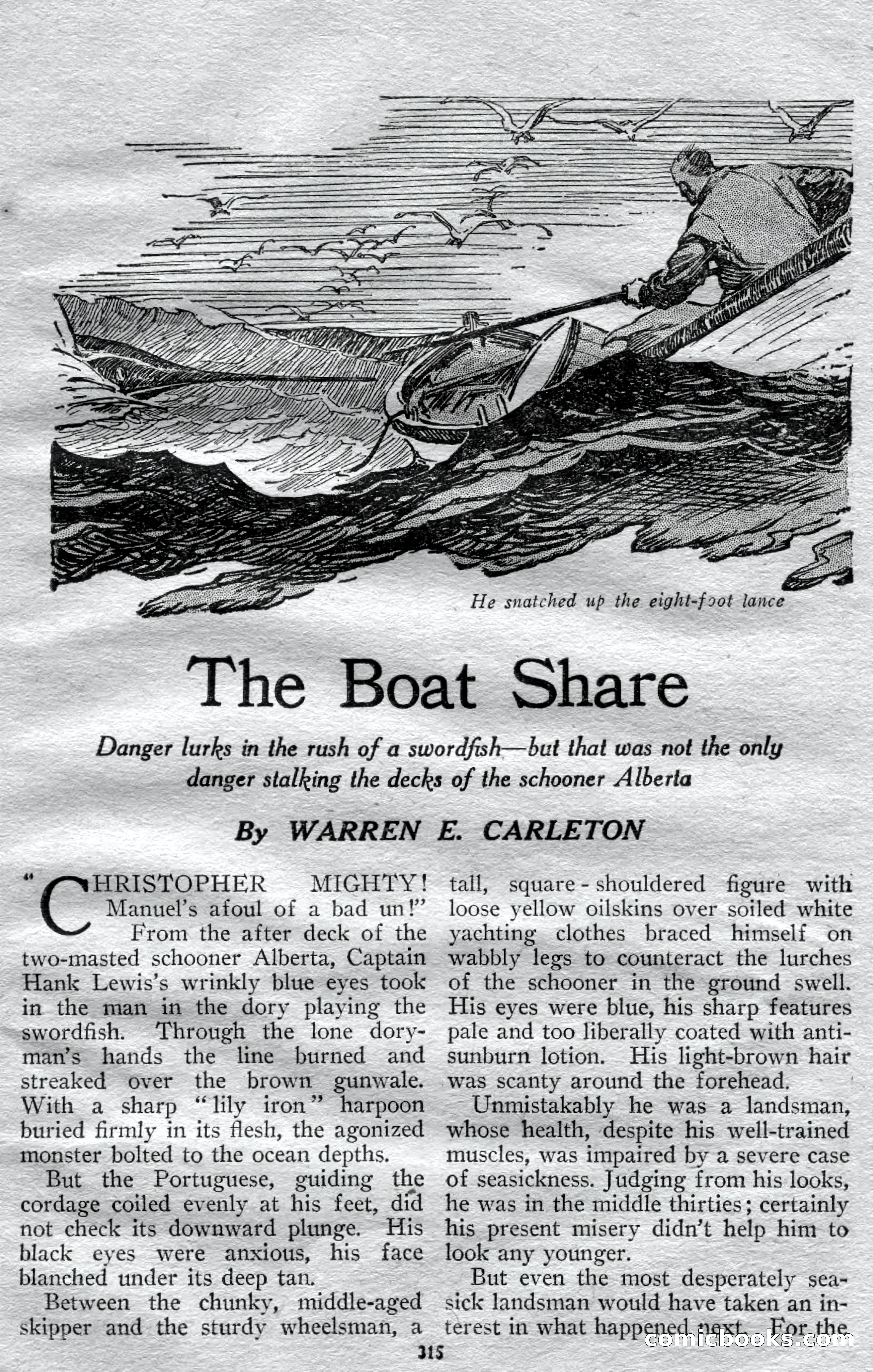 Argosy All-Story Weekly, March 23, 1929 — page 29 of 148