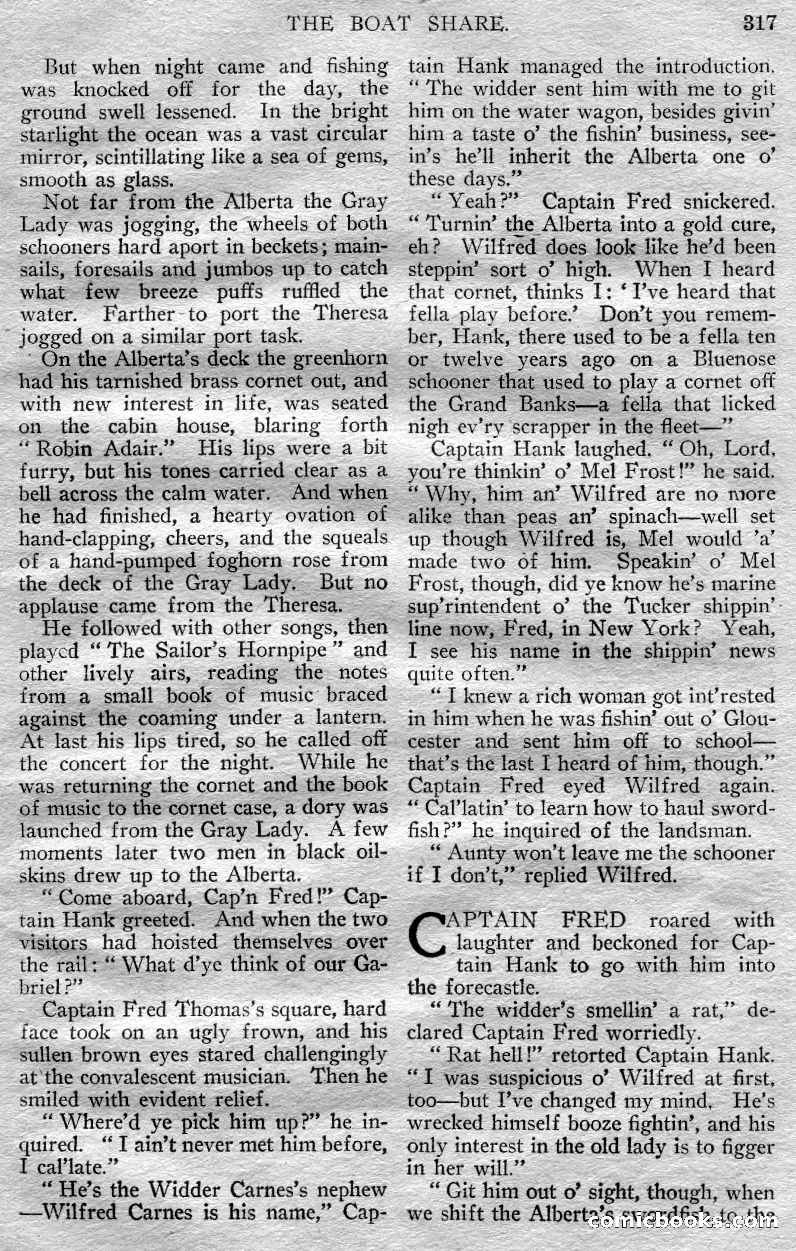 Argosy All-Story Weekly, March 23, 1929 — page 31 of 148