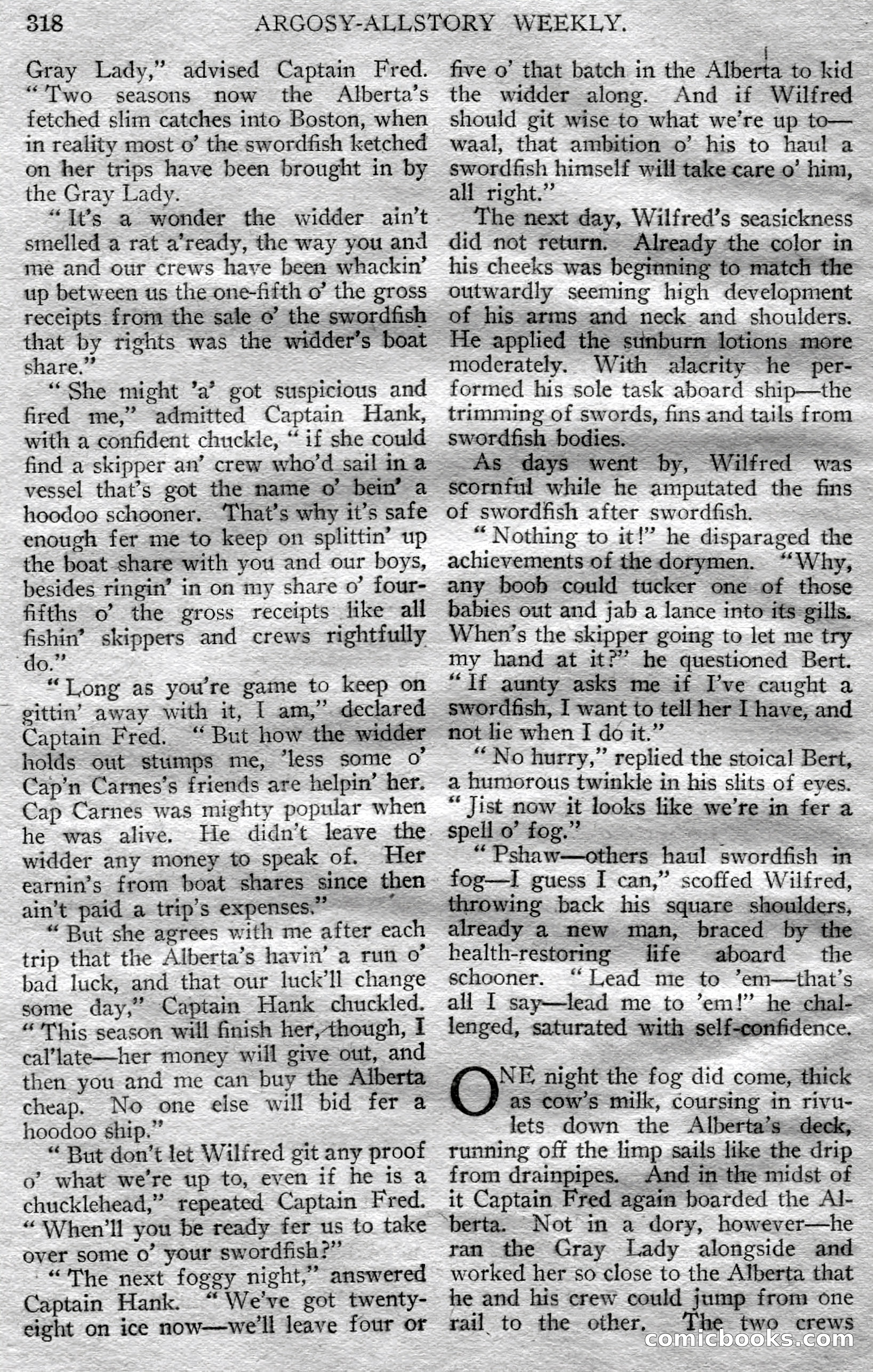 Argosy All-Story Weekly, March 23, 1929 — page 32 of 148