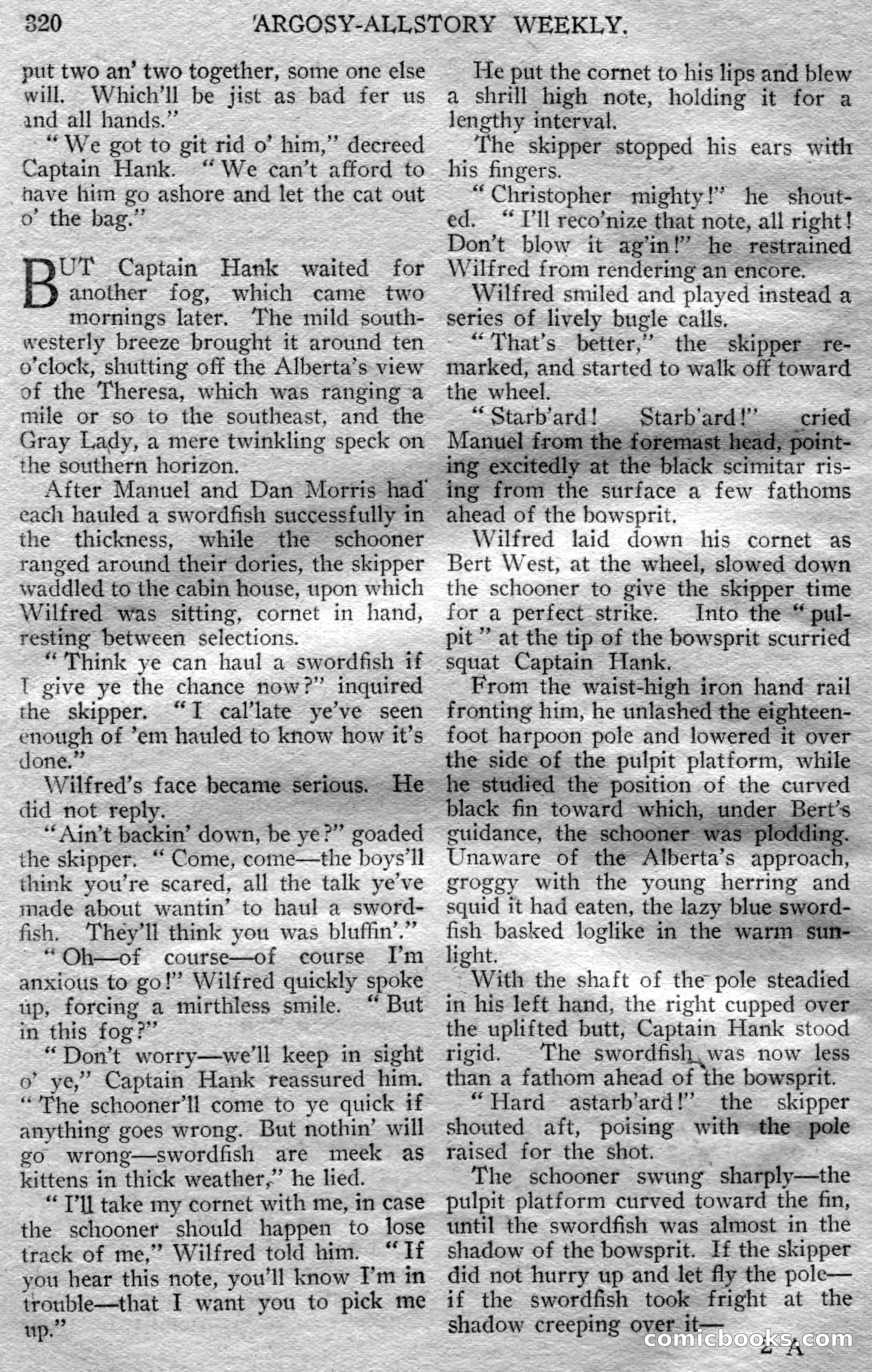 Argosy All-Story Weekly, March 23, 1929 — page 34 of 148