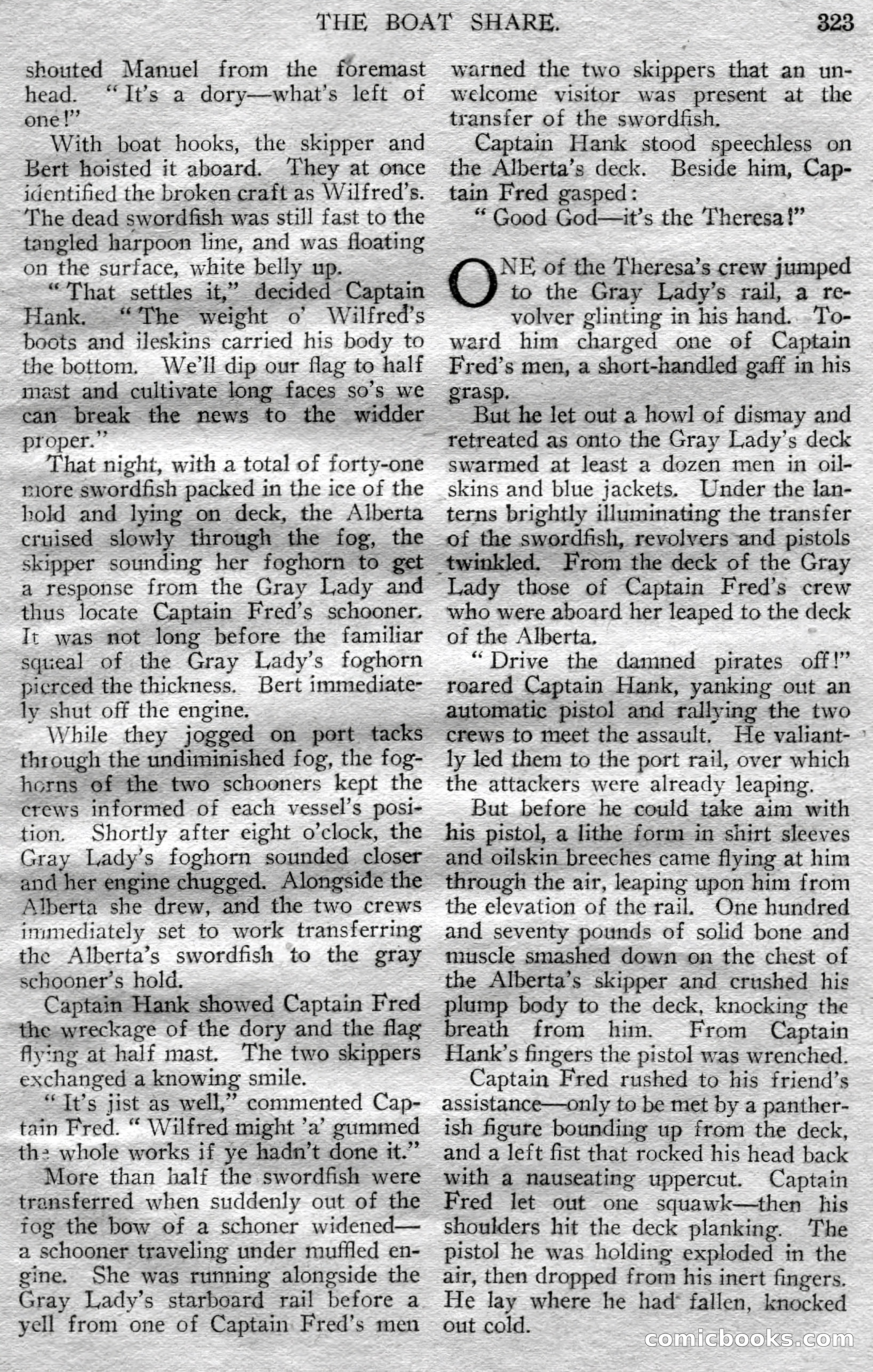 Argosy All-Story Weekly, March 23, 1929 — page 37 of 148
