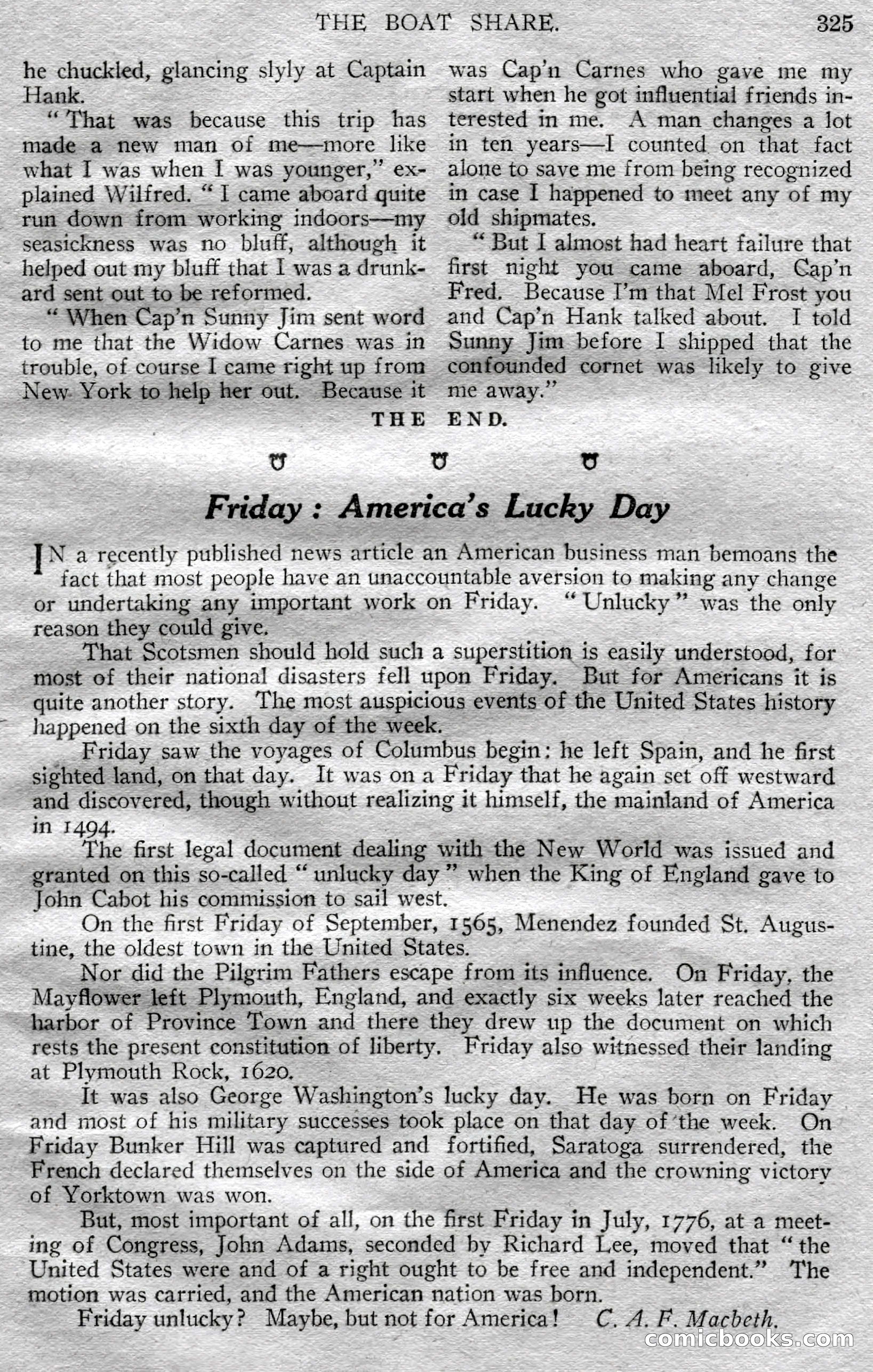 Argosy All-Story Weekly, March 23, 1929 — page 39 of 148