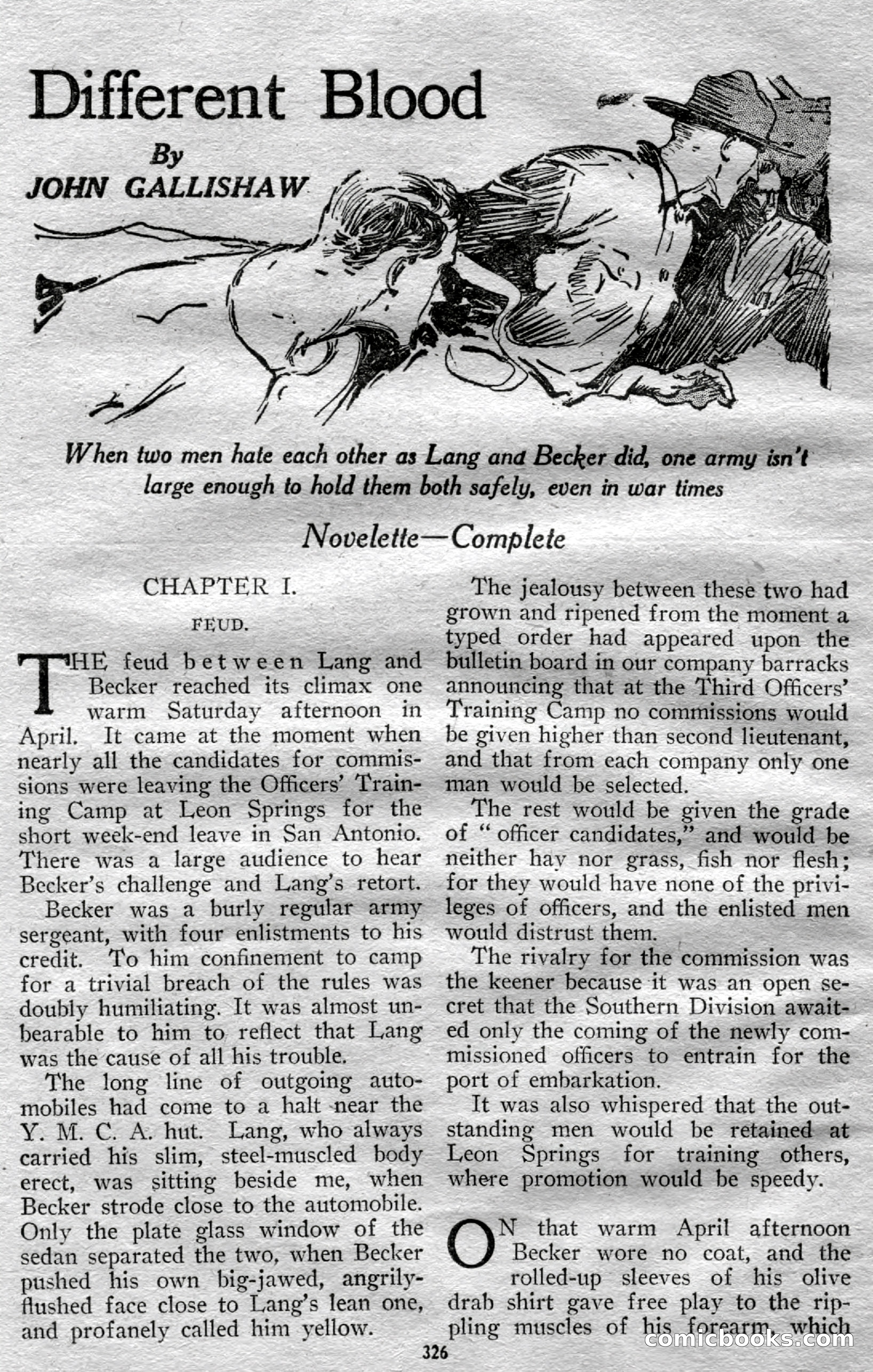 Argosy All-Story Weekly, March 23, 1929 — page 40 of 148