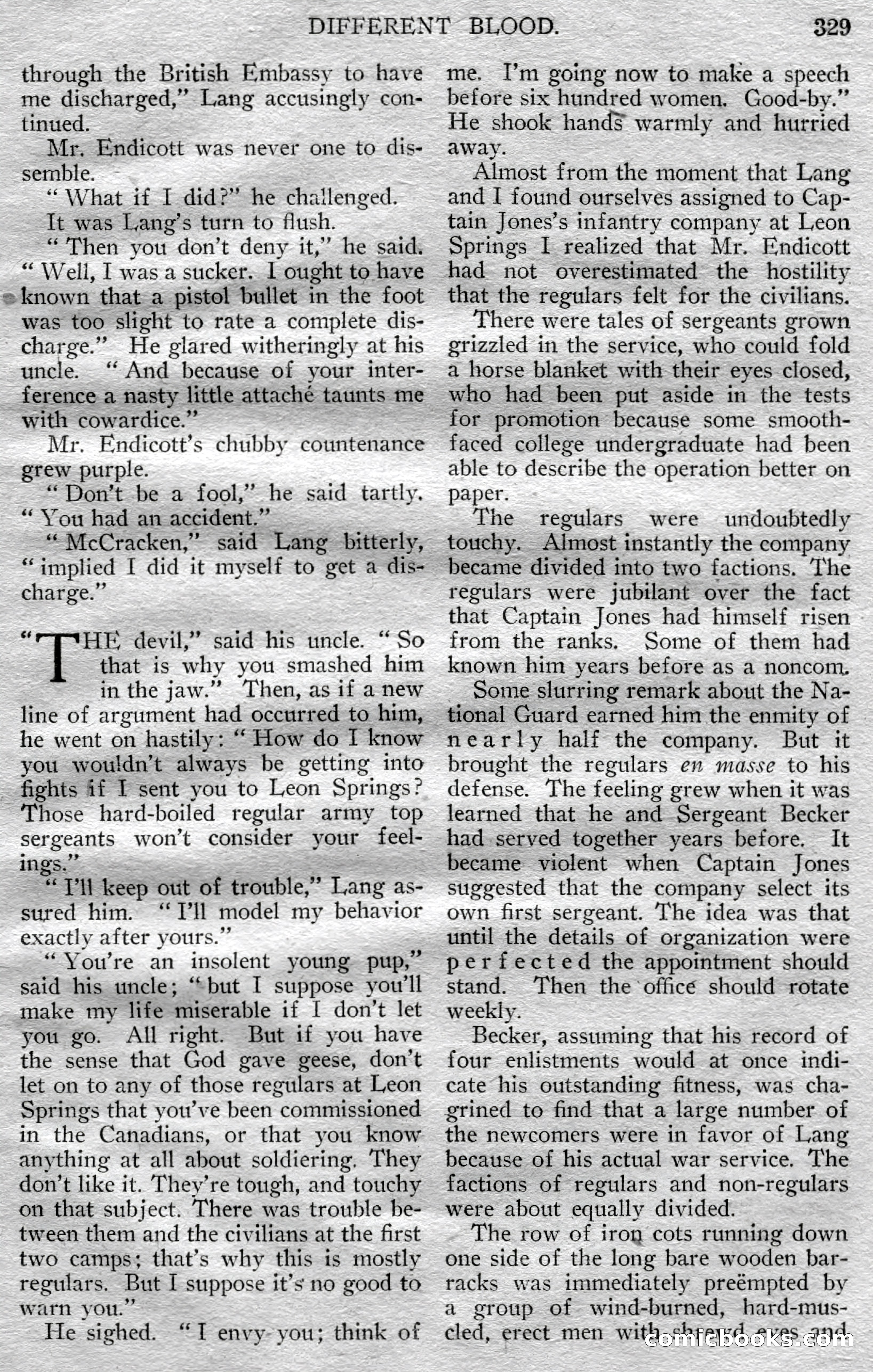 Argosy All-Story Weekly, March 23, 1929 — page 43 of 148