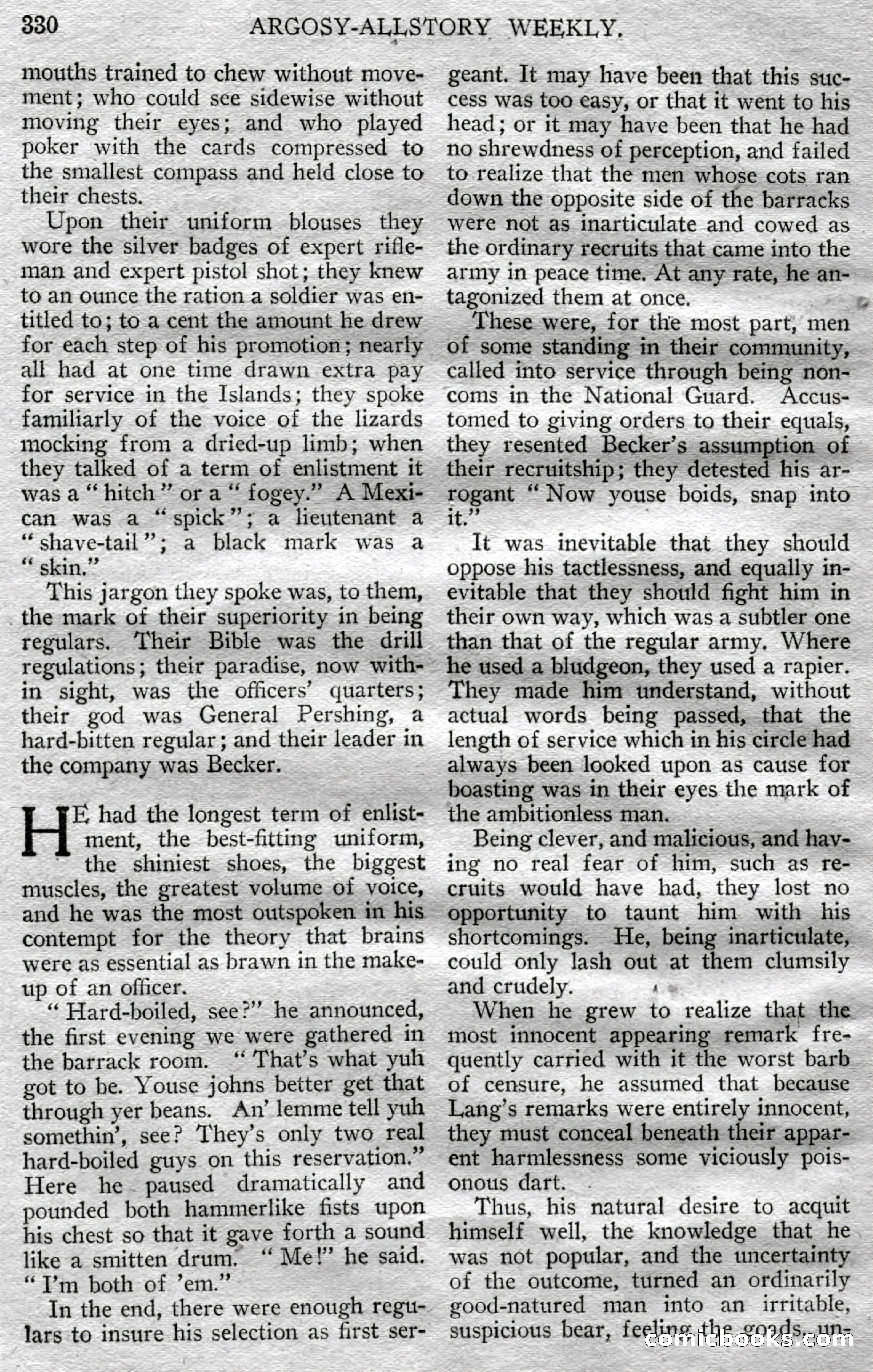 Argosy All-Story Weekly, March 23, 1929 — page 44 of 148