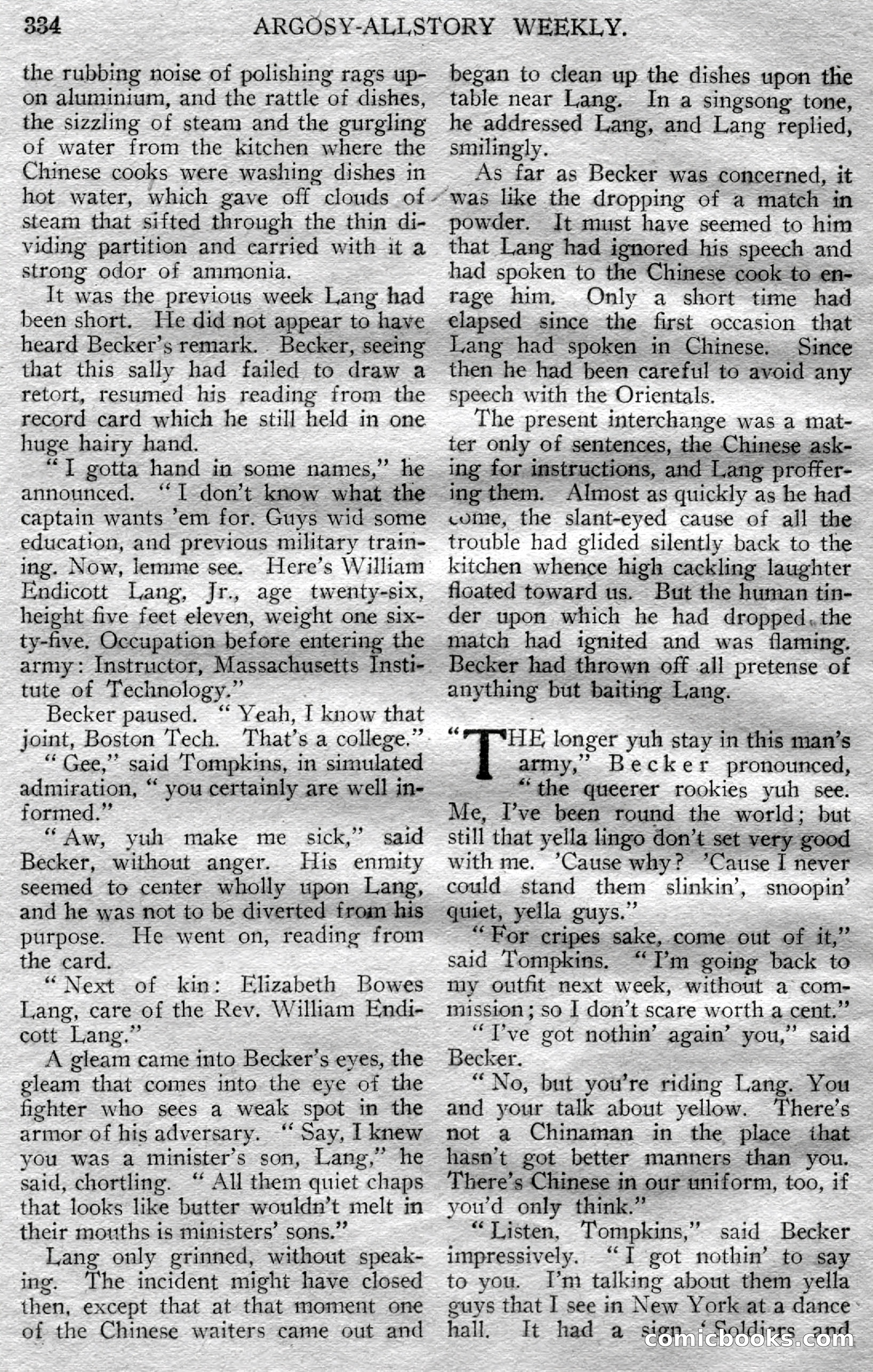 Argosy All-Story Weekly, March 23, 1929 — page 48 of 148