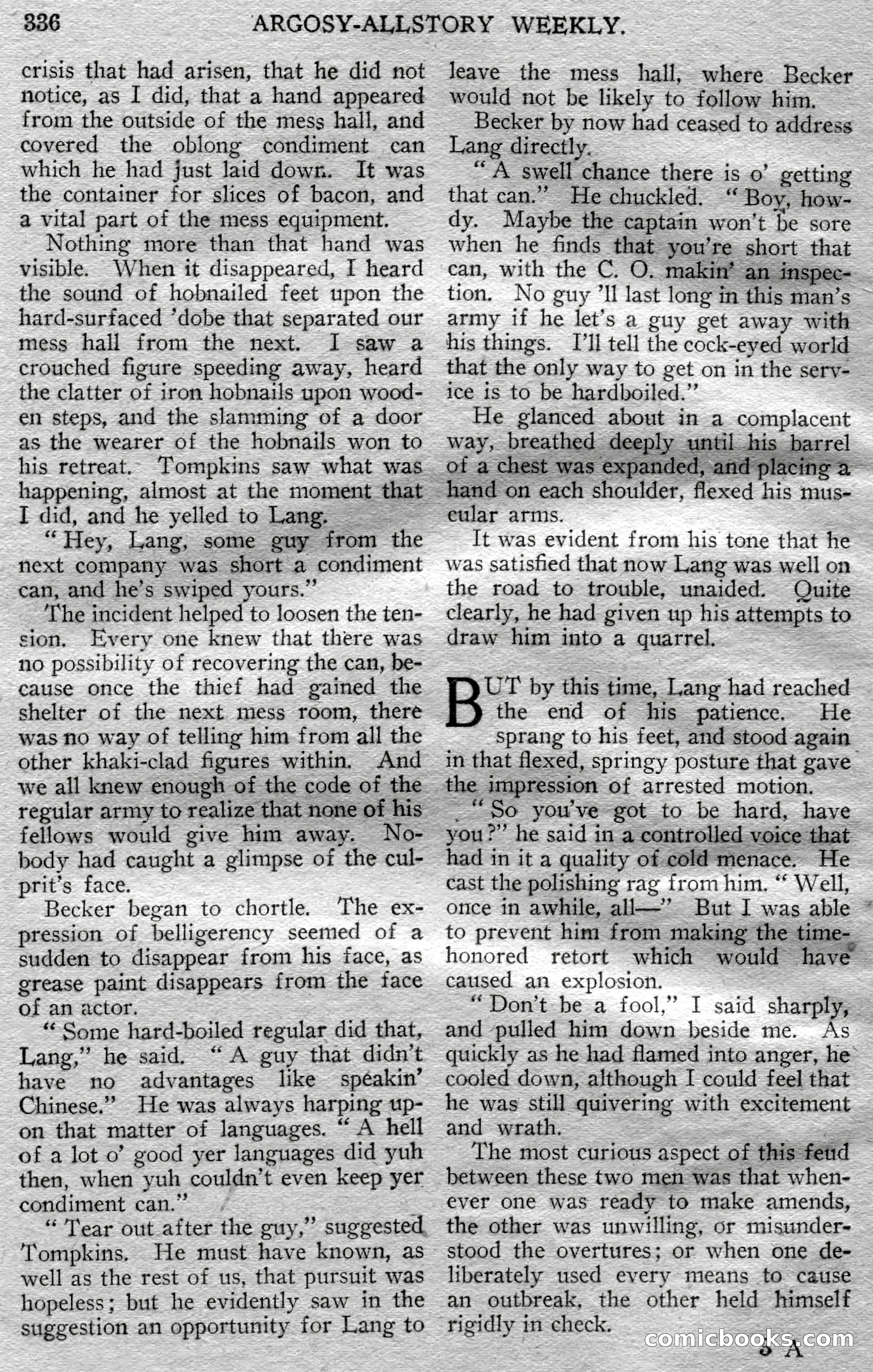 Argosy All-Story Weekly, March 23, 1929 — page 50 of 148