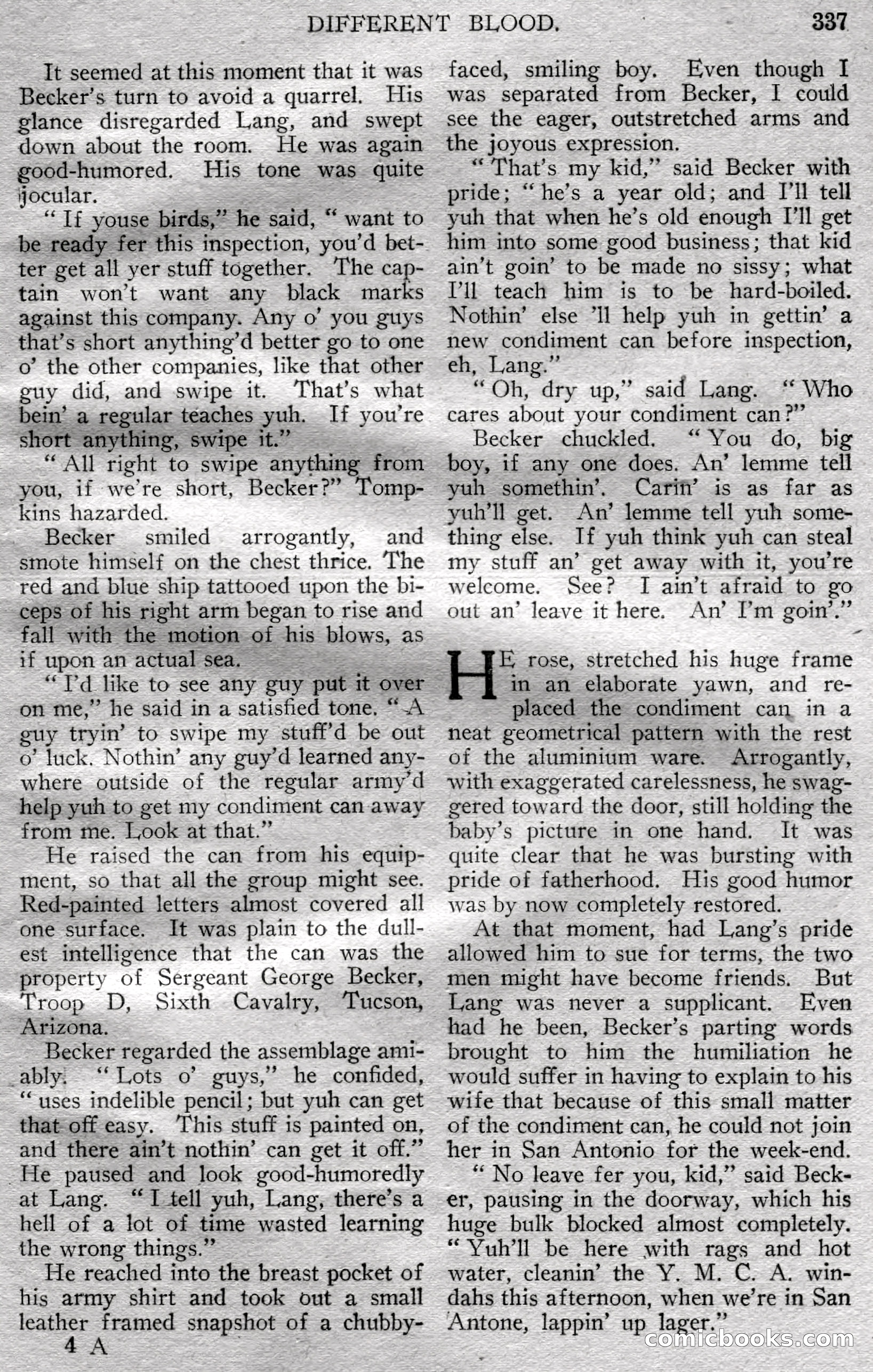 Argosy All-Story Weekly, March 23, 1929 — page 51 of 148
