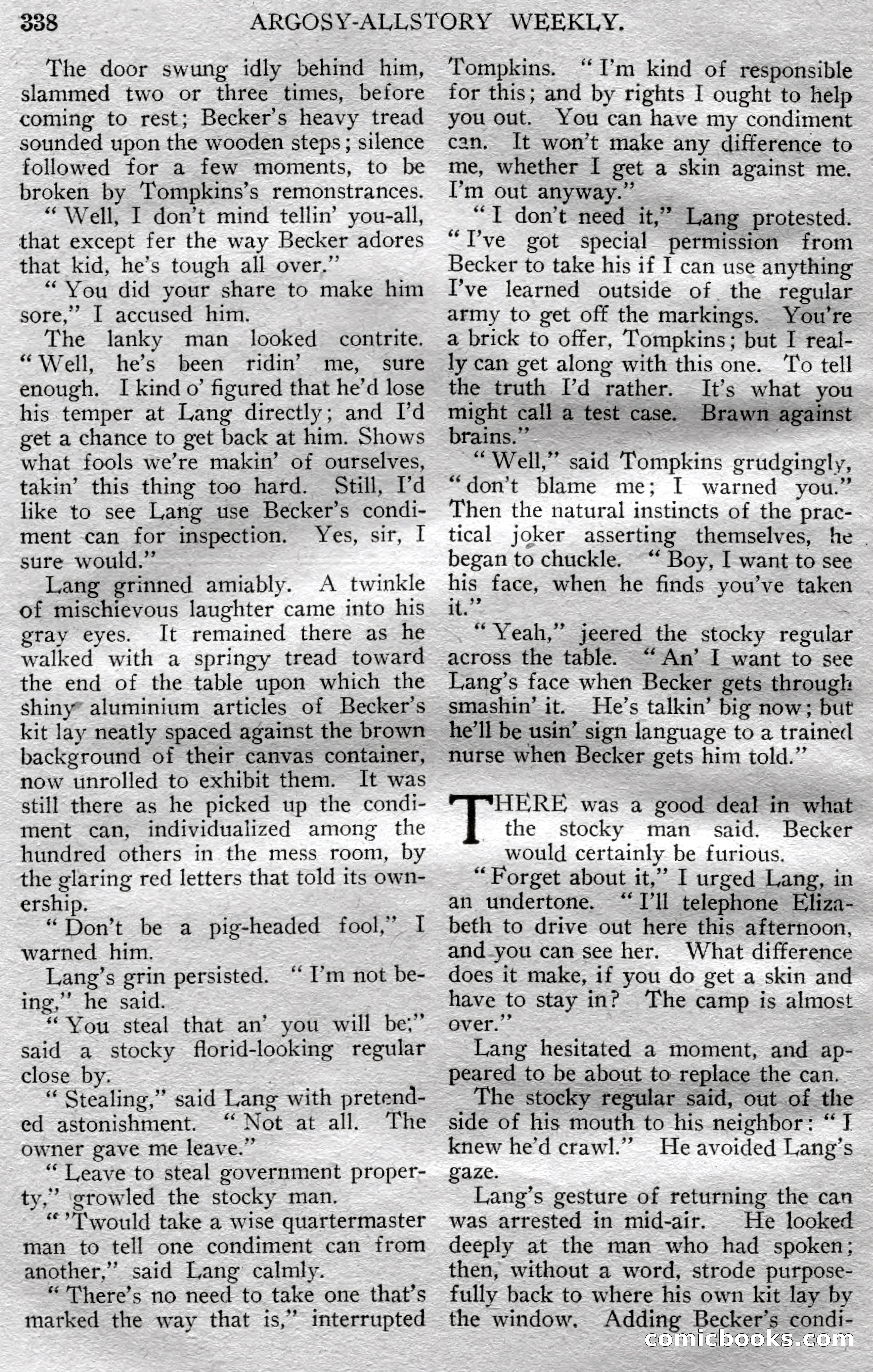 Argosy All-Story Weekly, March 23, 1929 — page 52 of 148