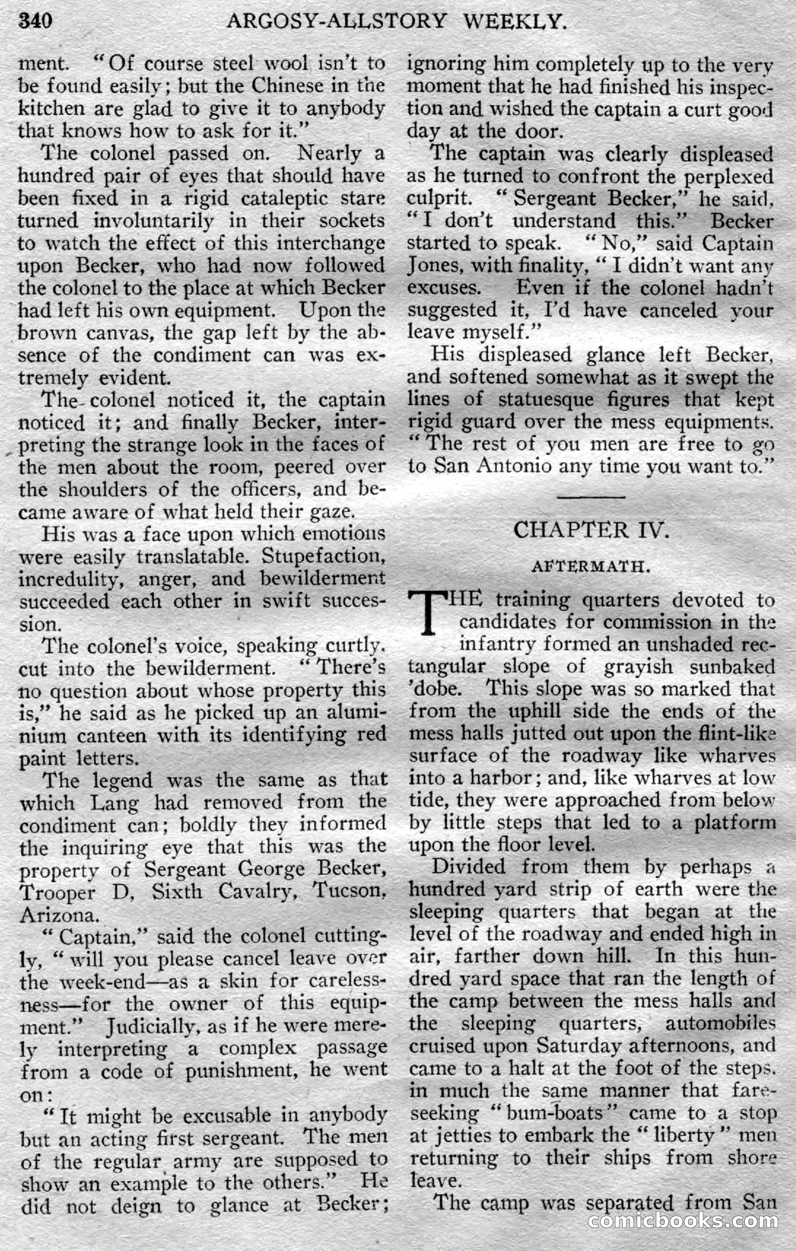 Argosy All-Story Weekly, March 23, 1929 — page 54 of 148