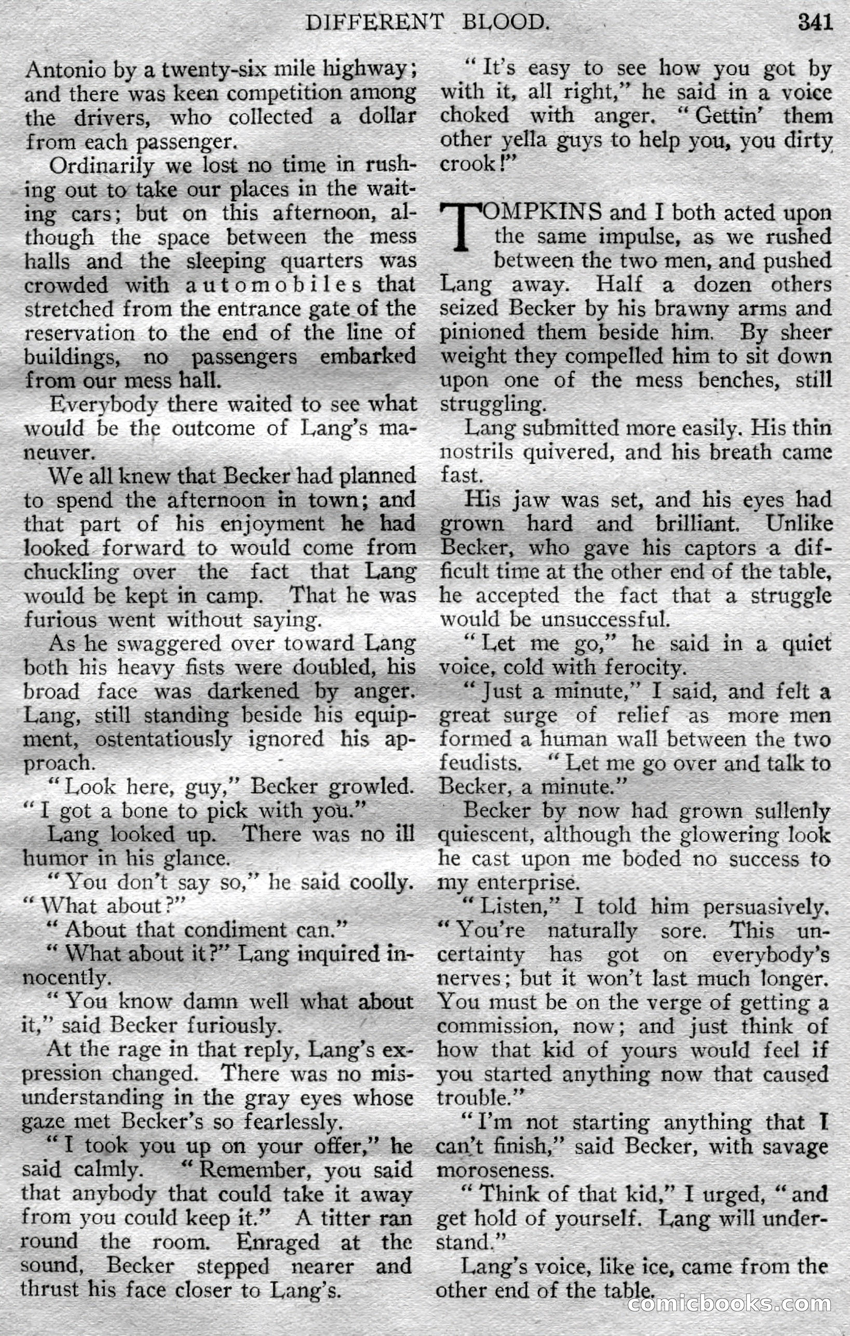 Argosy All-Story Weekly, March 23, 1929 — page 55 of 148