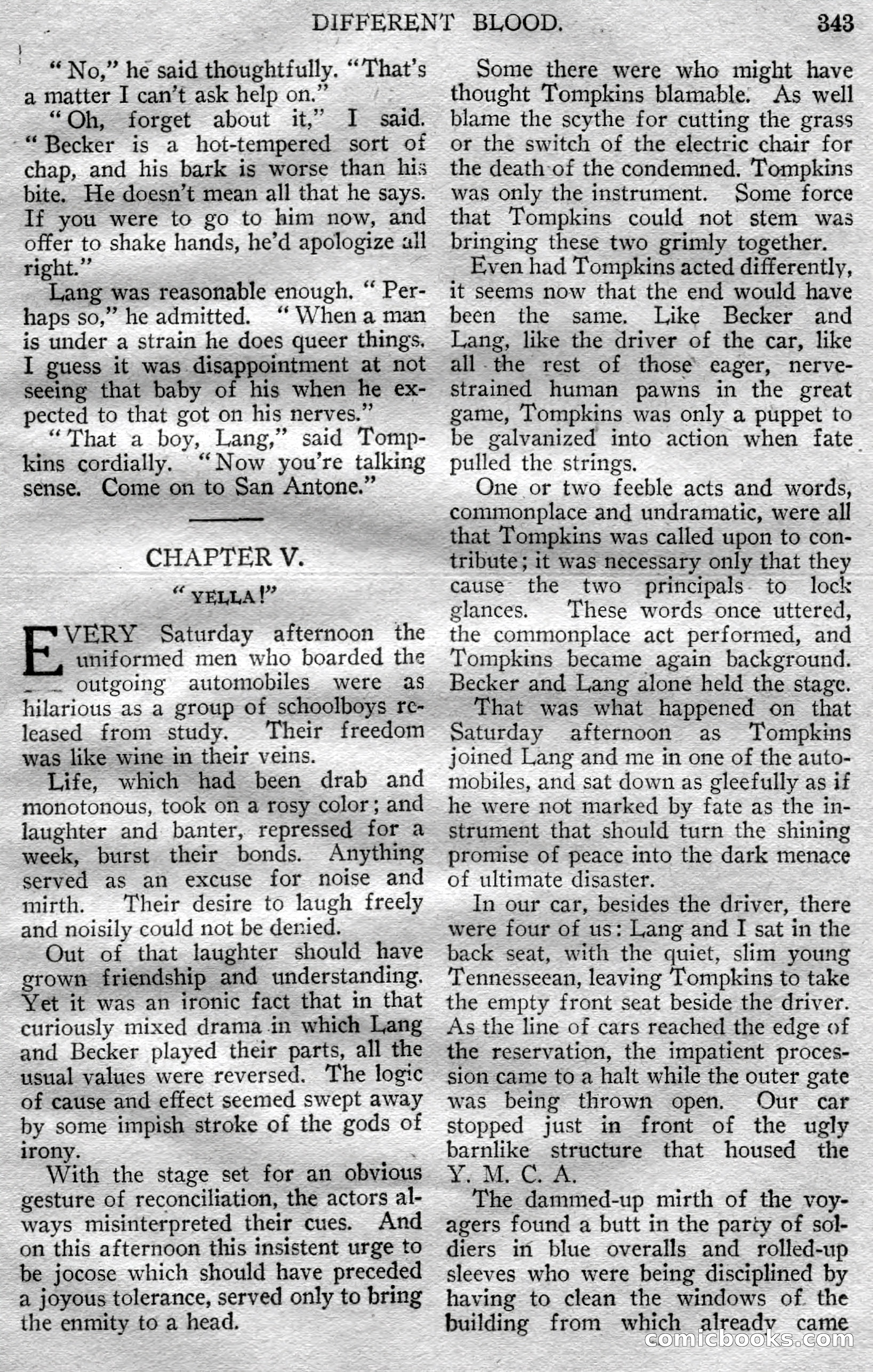 Argosy All-Story Weekly, March 23, 1929 — page 57 of 148