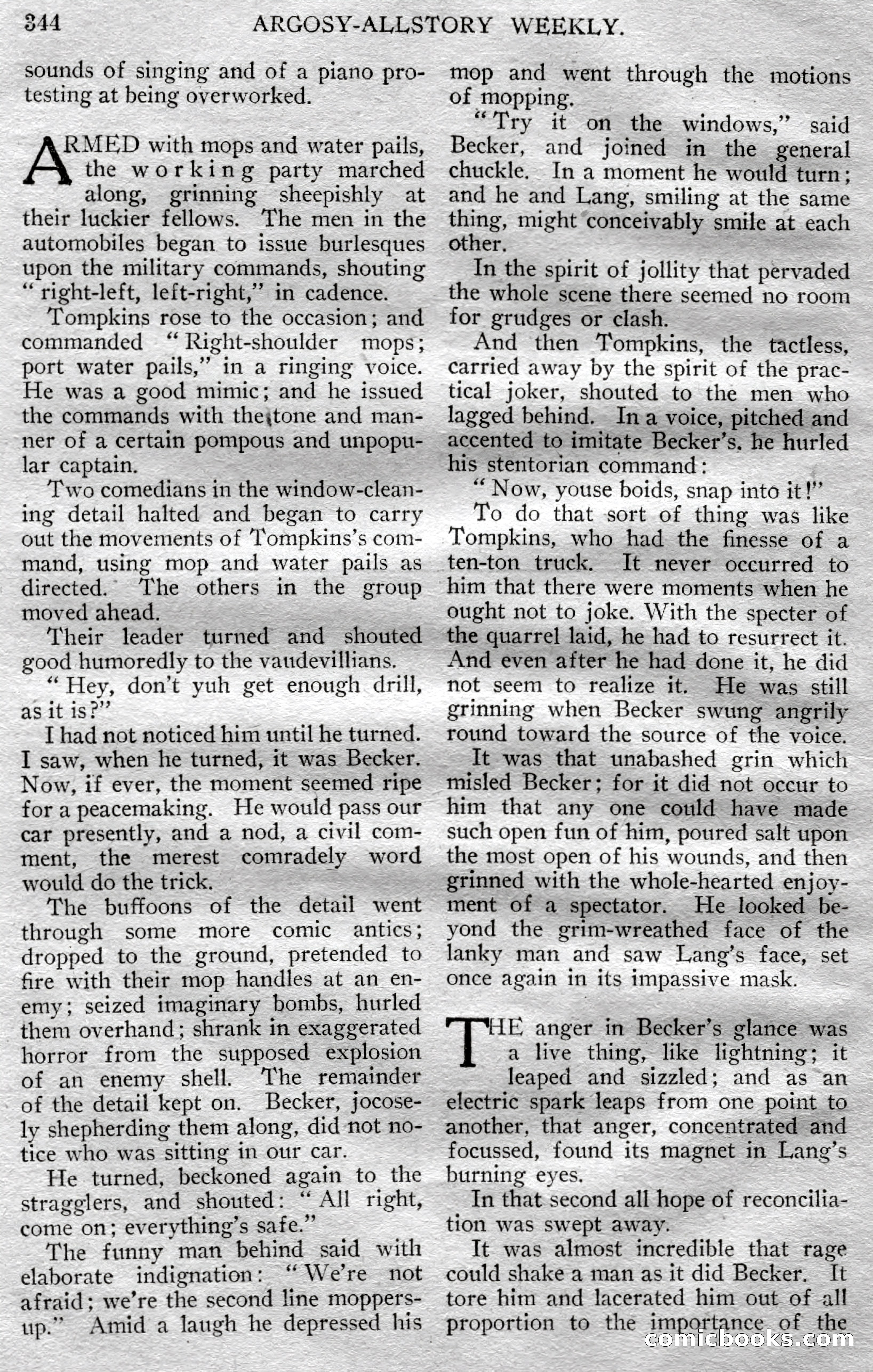 Argosy All-Story Weekly, March 23, 1929 — page 58 of 148