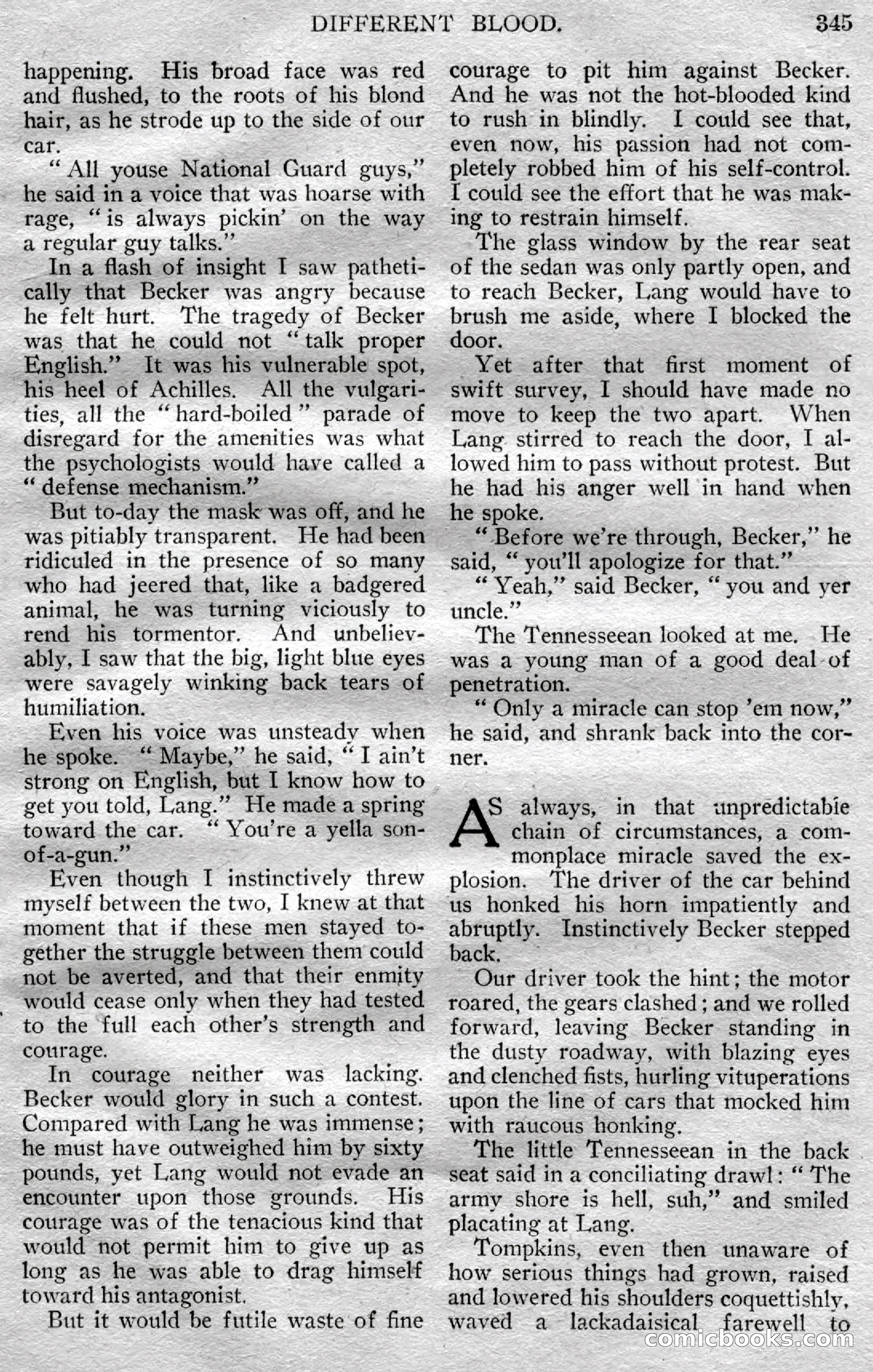 Argosy All-Story Weekly, March 23, 1929 — page 59 of 148