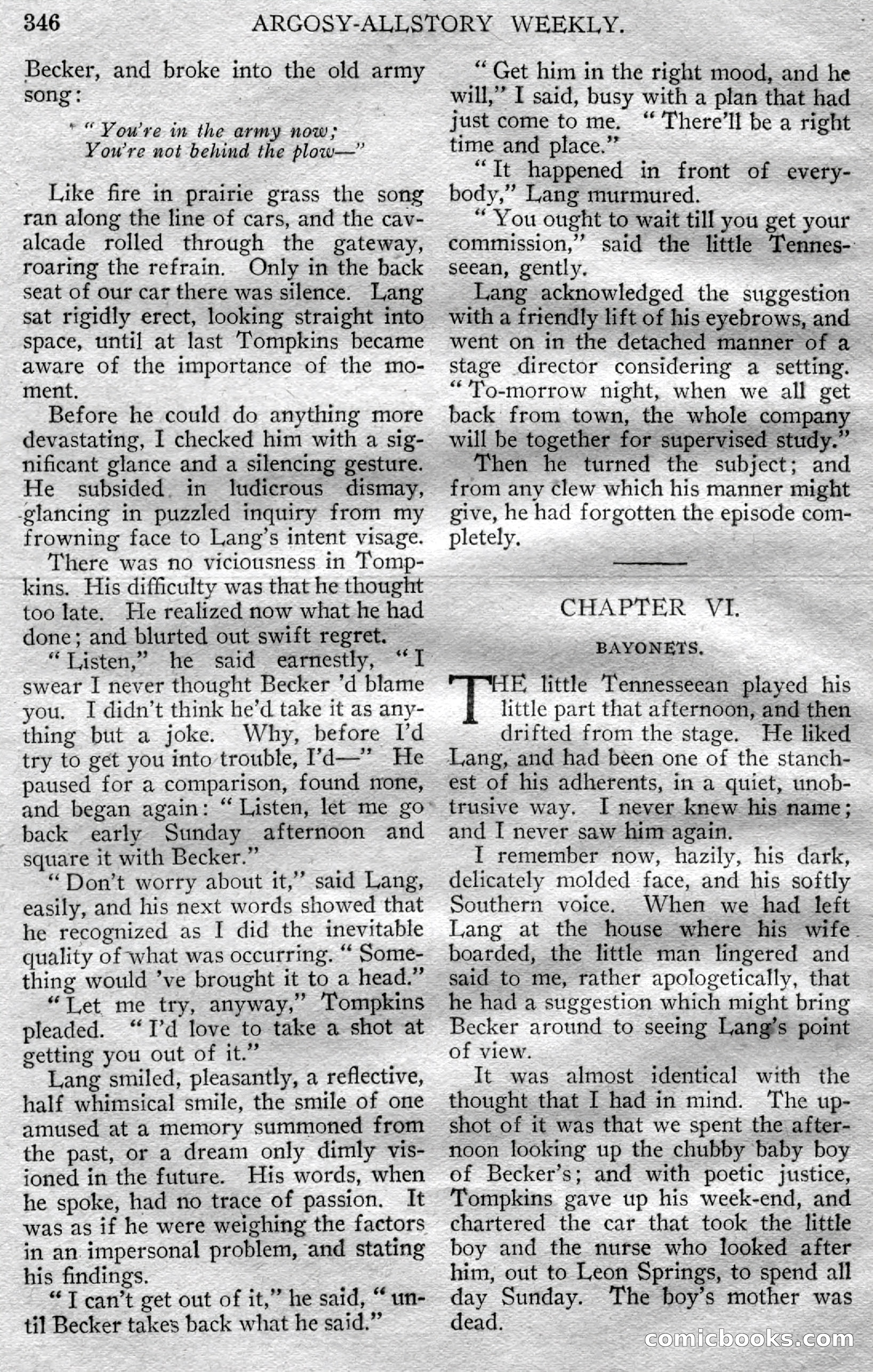 Argosy All-Story Weekly, March 23, 1929 — page 60 of 148
