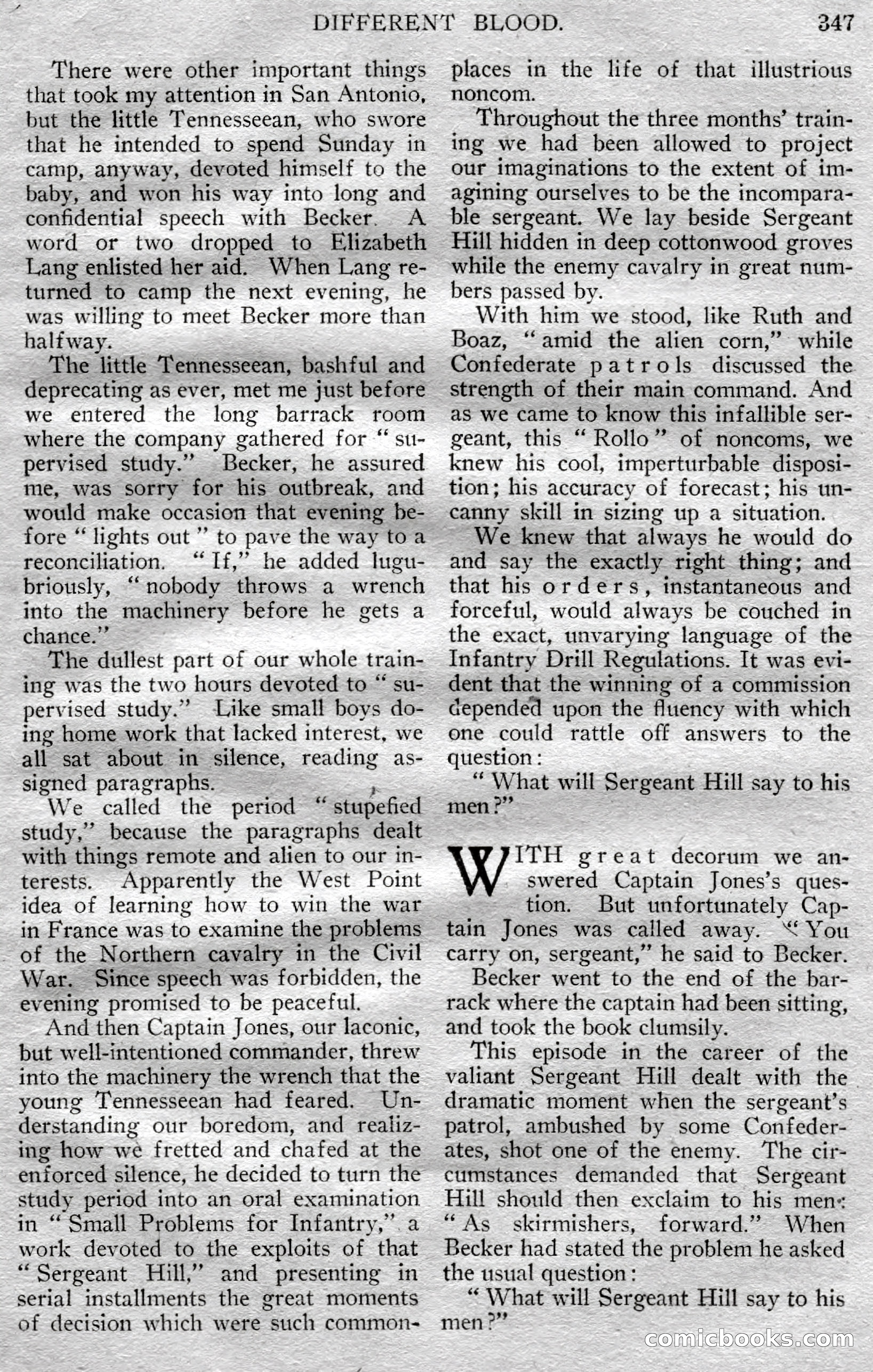 Argosy All-Story Weekly, March 23, 1929 — page 61 of 148