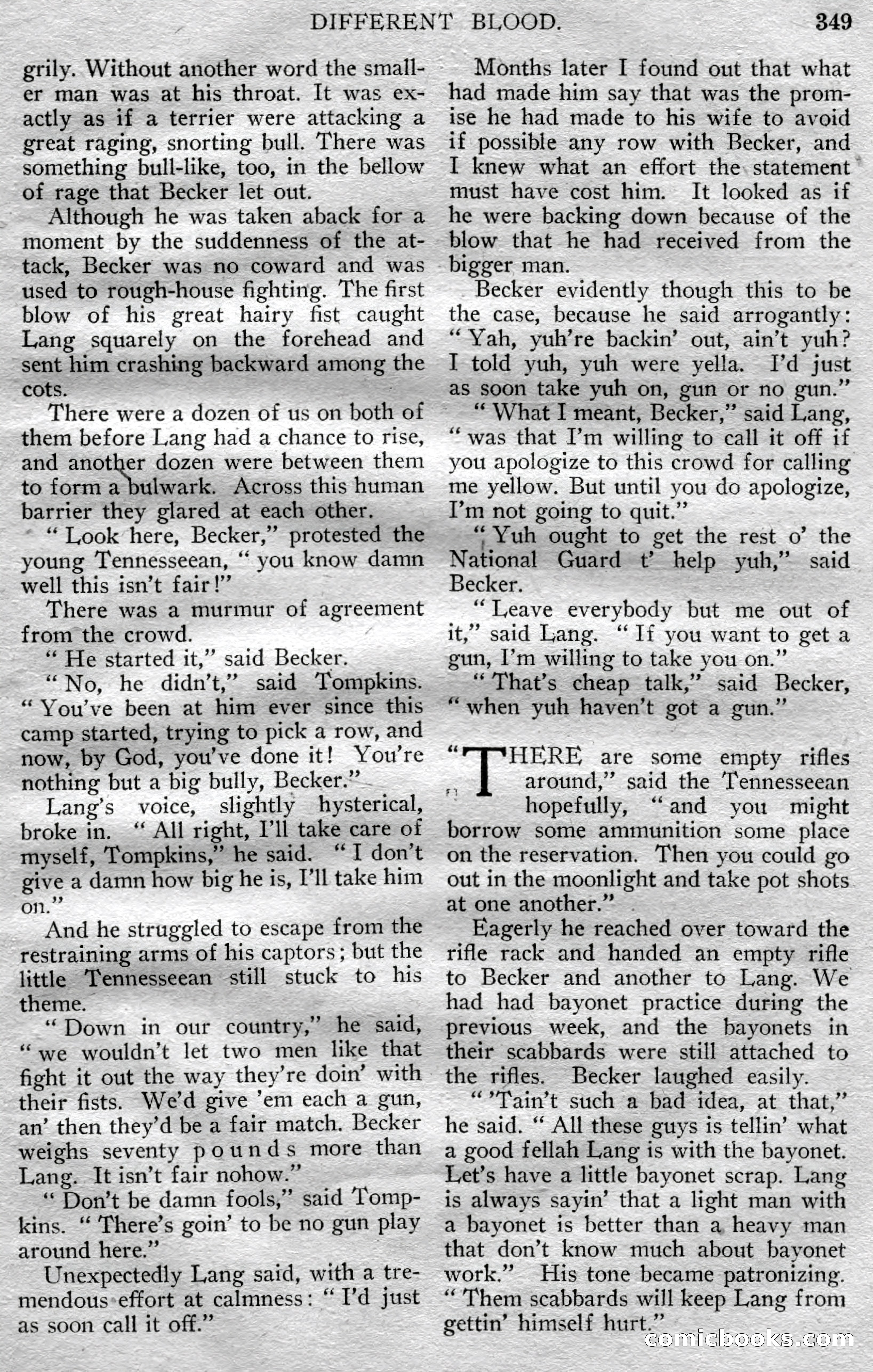 Argosy All-Story Weekly, March 23, 1929 — page 63 of 148