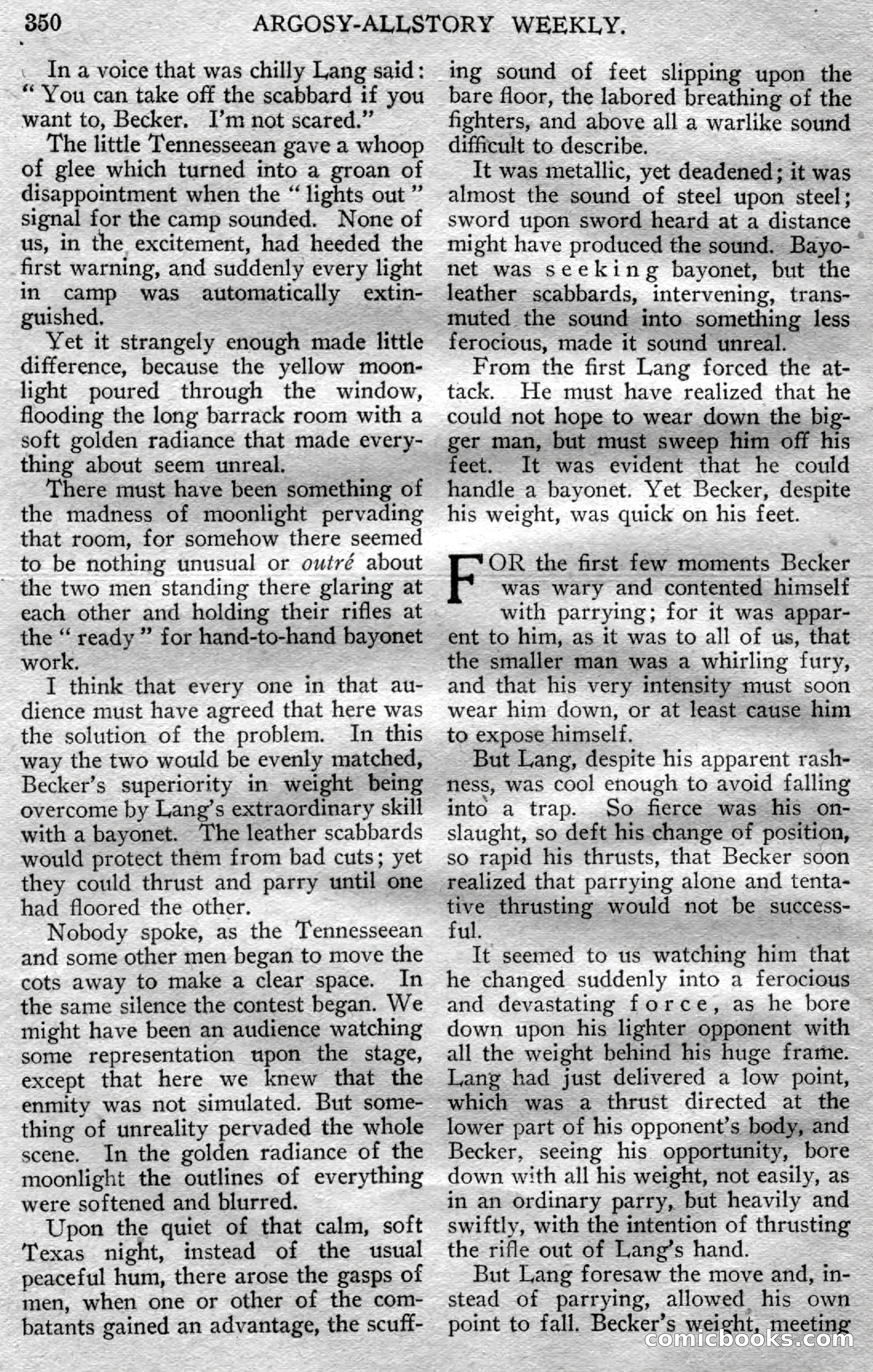 Argosy All-Story Weekly, March 23, 1929 — page 64 of 148