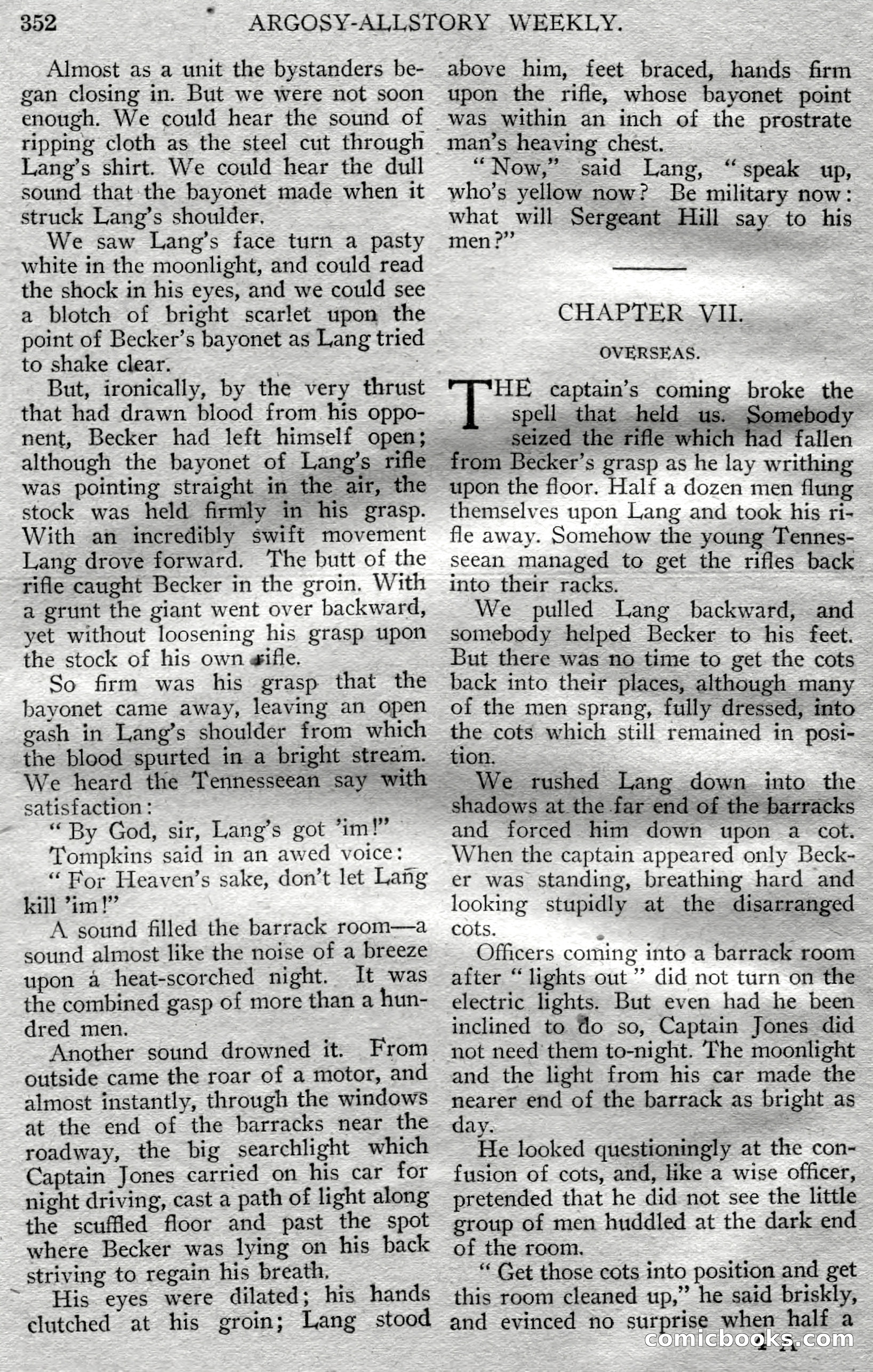 Argosy All-Story Weekly, March 23, 1929 — page 66 of 148