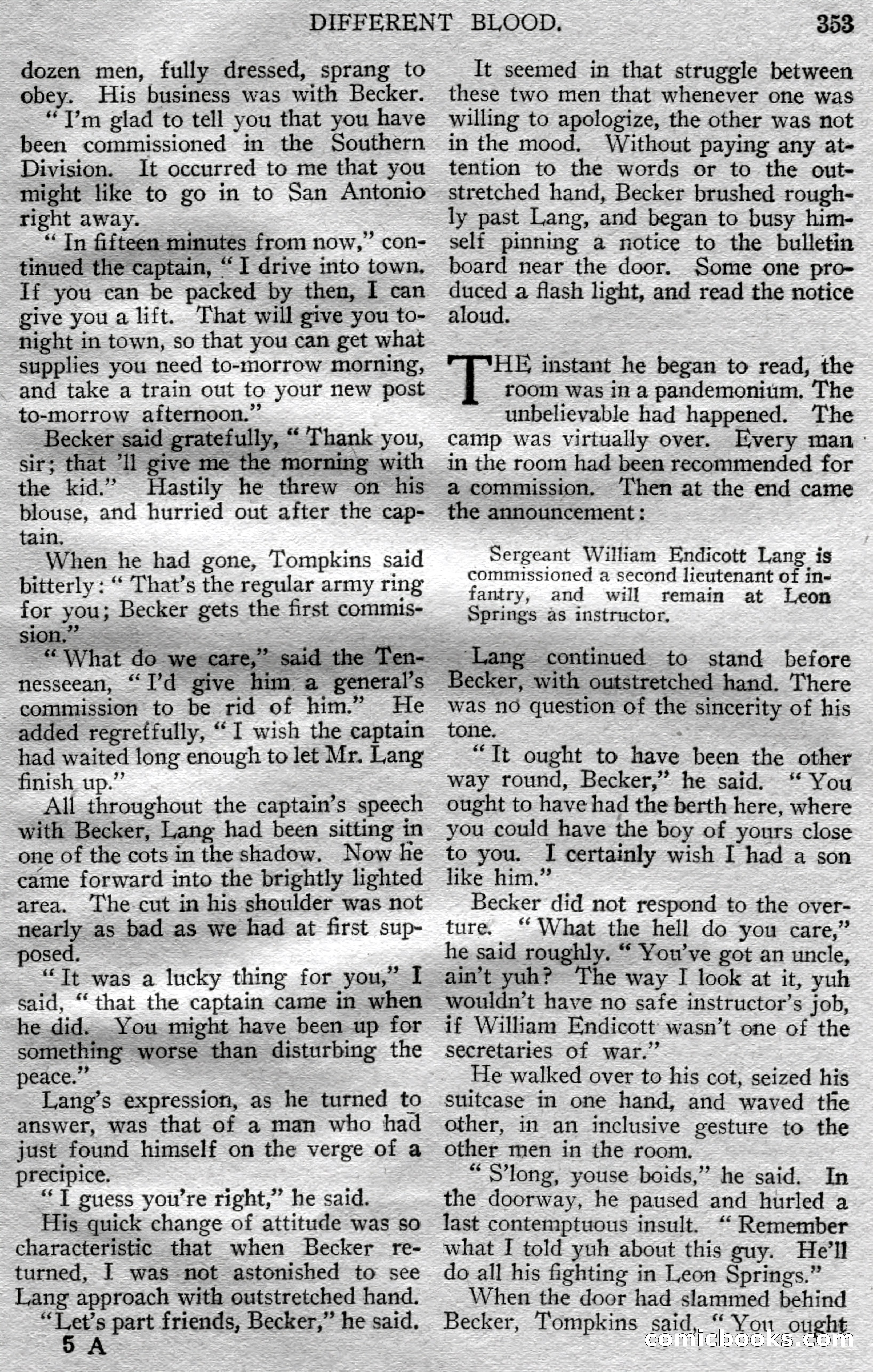 Argosy All-Story Weekly, March 23, 1929 — page 67 of 148