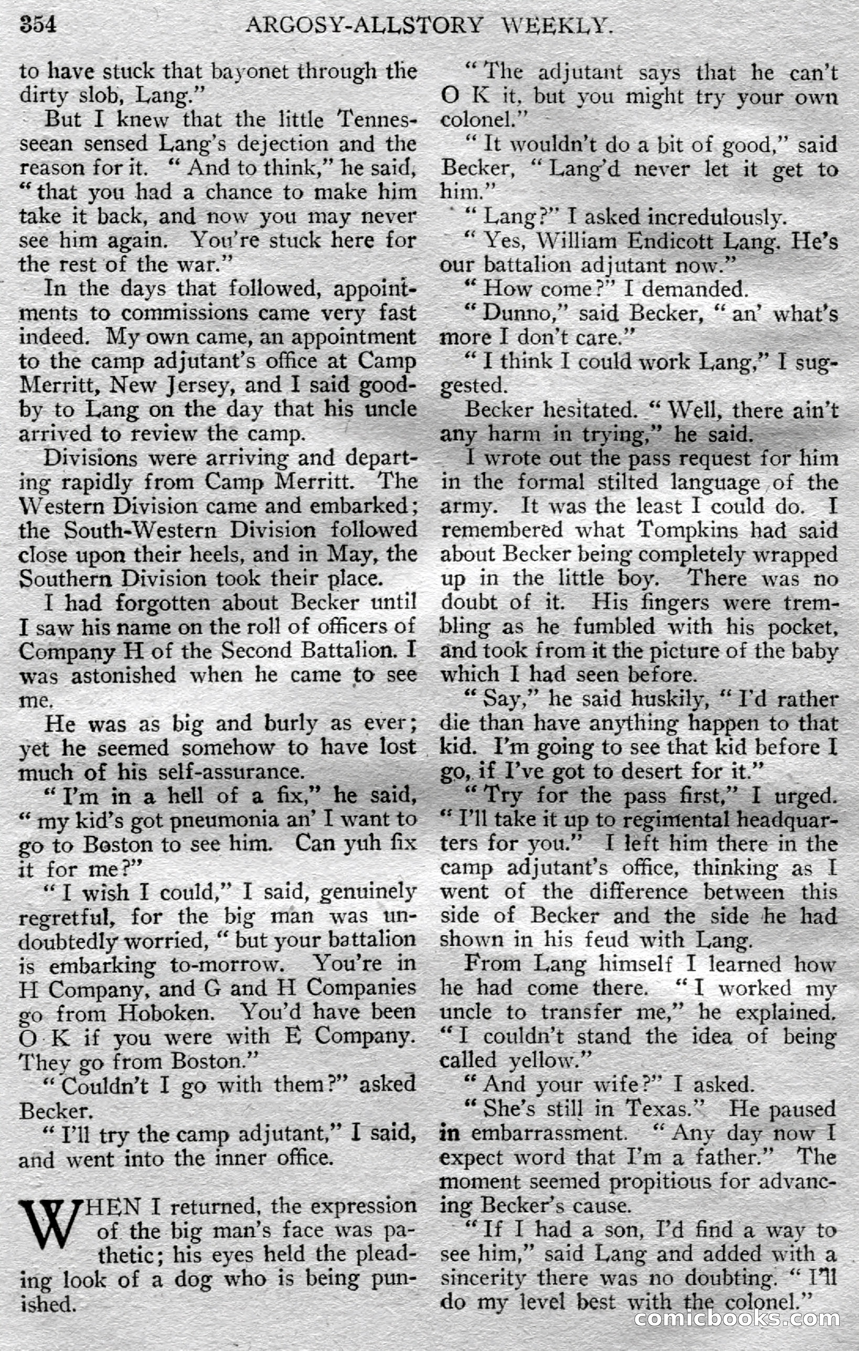 Argosy All-Story Weekly, March 23, 1929 — page 68 of 148