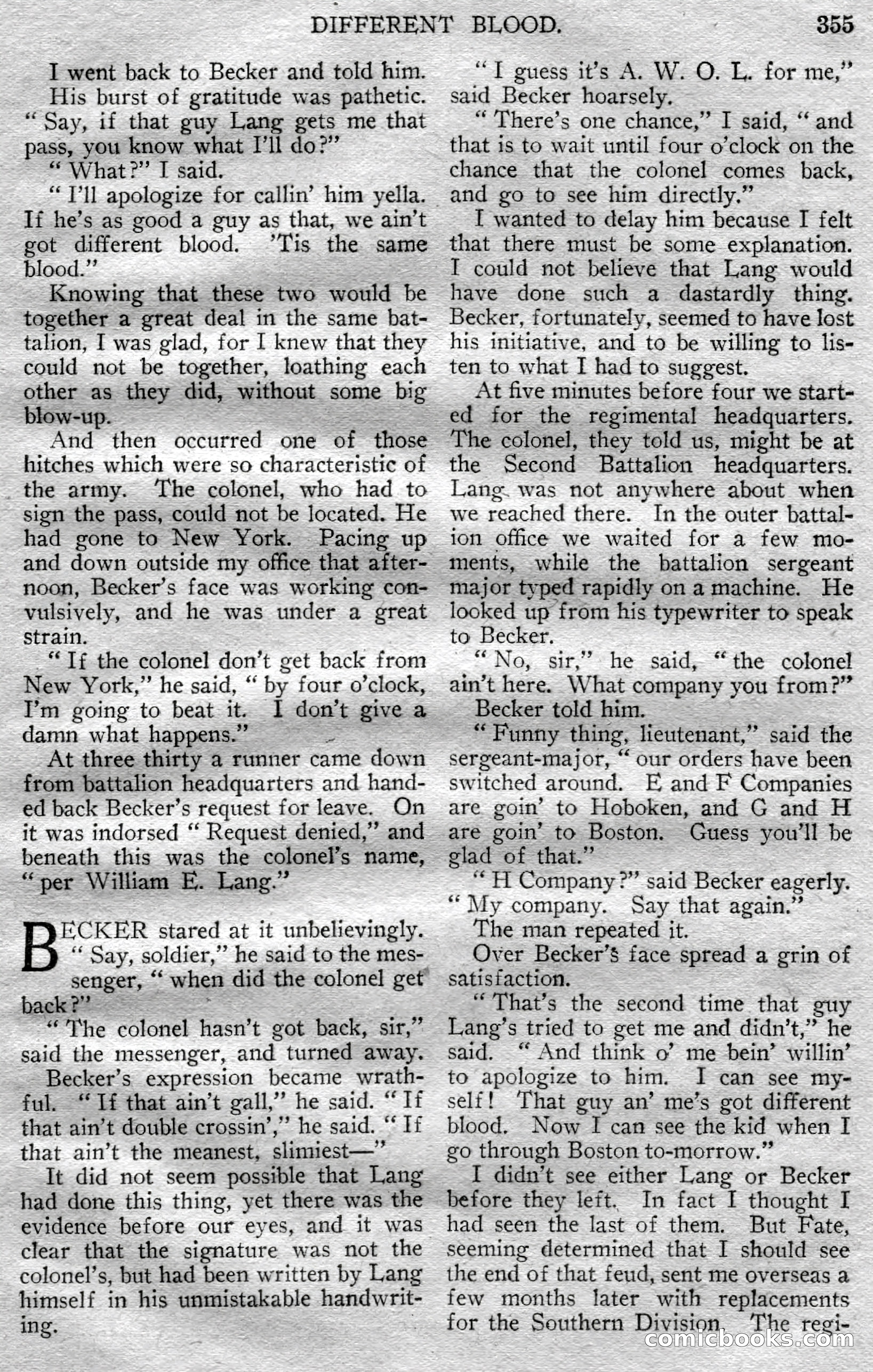 Argosy All-Story Weekly, March 23, 1929 — page 69 of 148