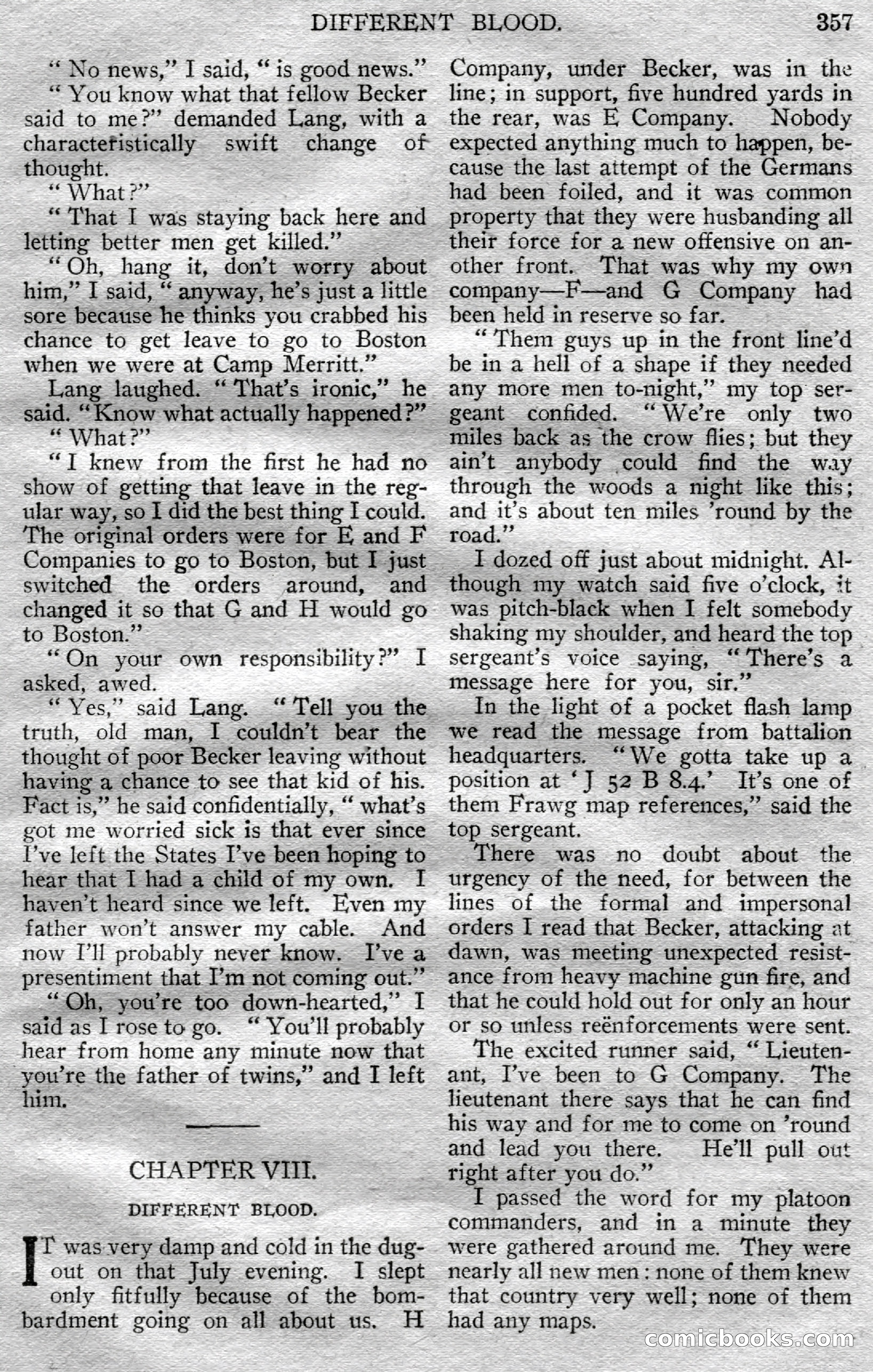 Argosy All-Story Weekly, March 23, 1929 — page 71 of 148