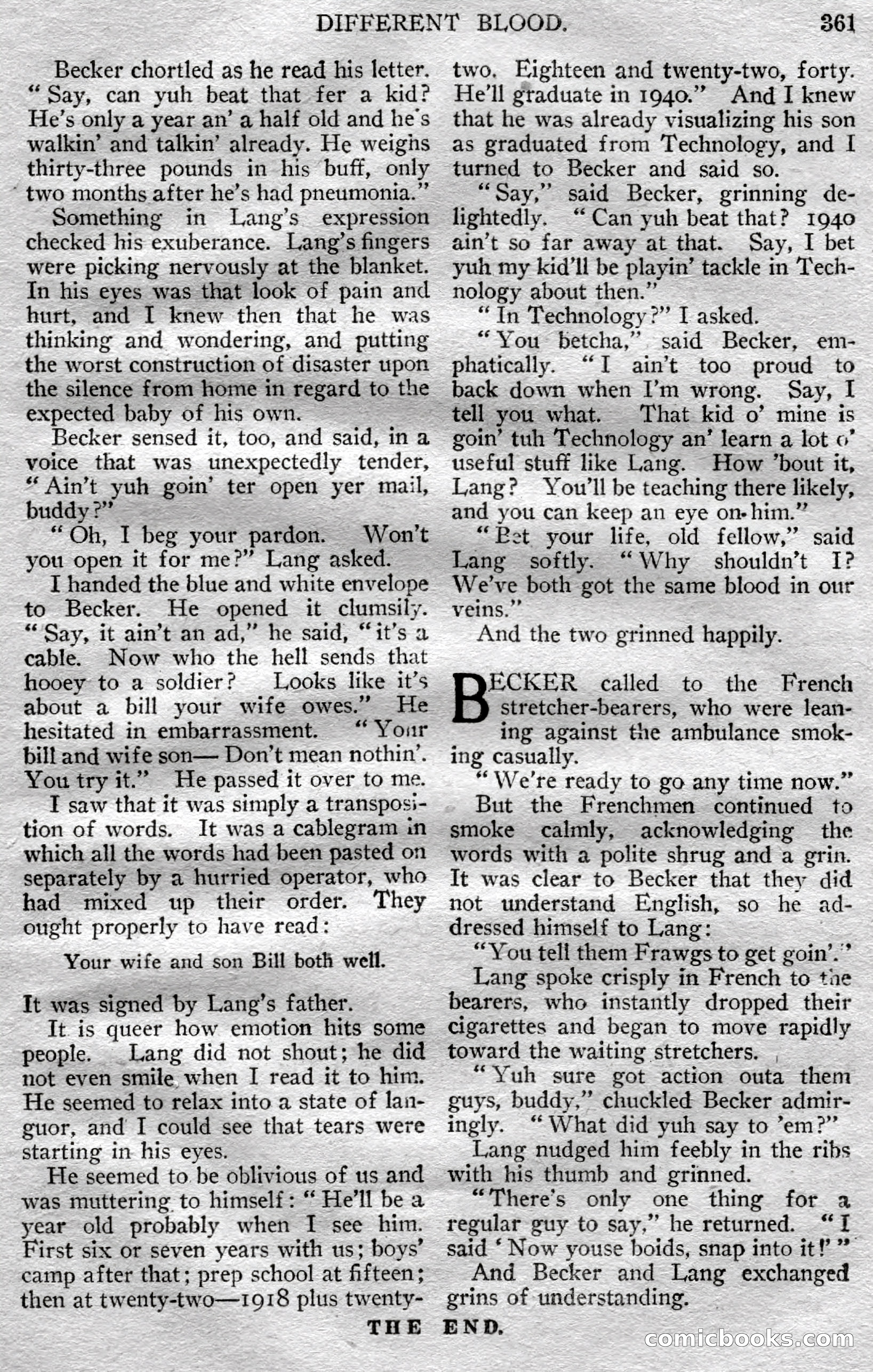 Argosy All-Story Weekly, March 23, 1929 — page 75 of 148