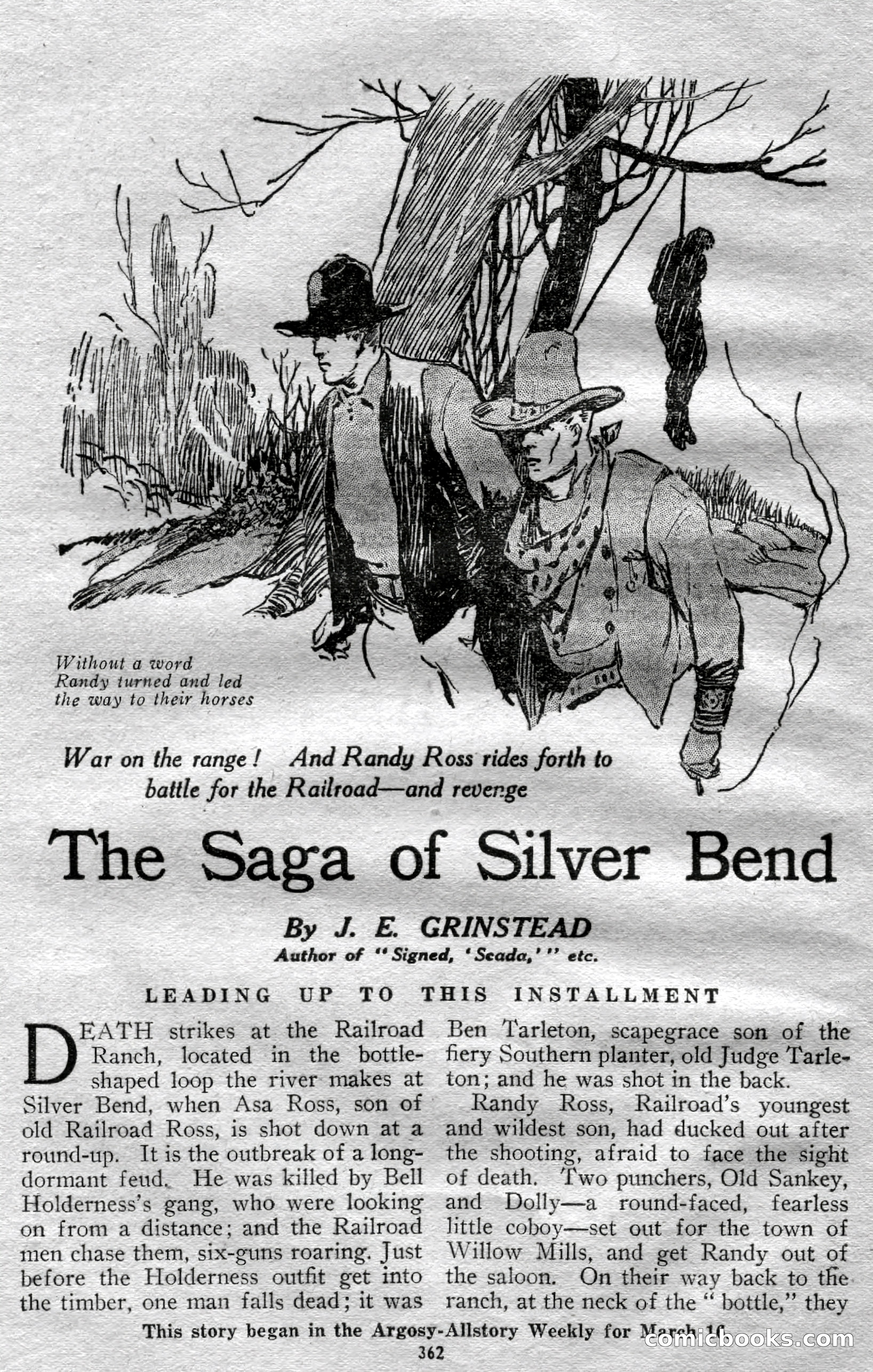 Argosy All-Story Weekly, March 23, 1929 — page 76 of 148