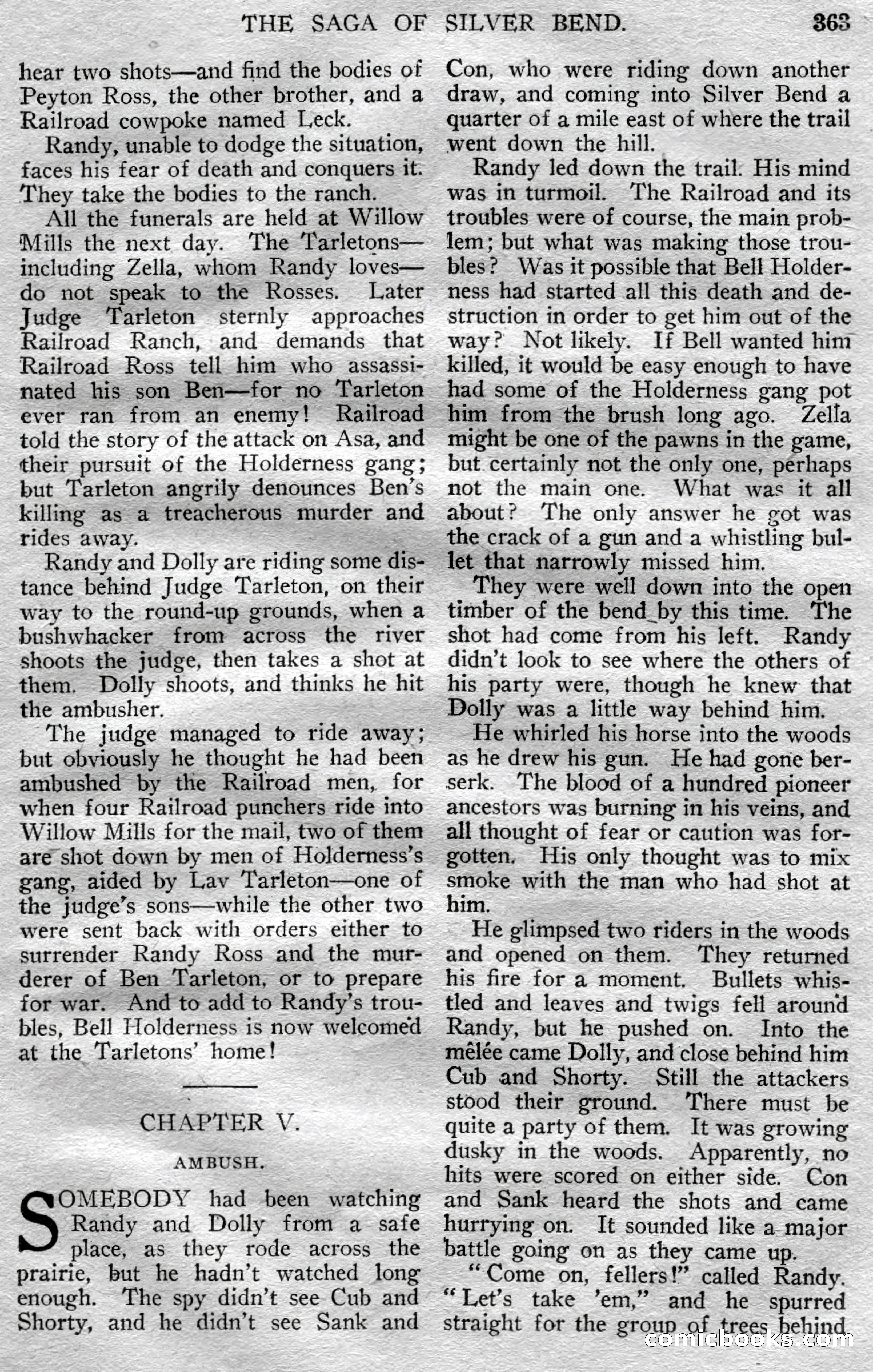 Argosy All-Story Weekly, March 23, 1929 — page 77 of 148