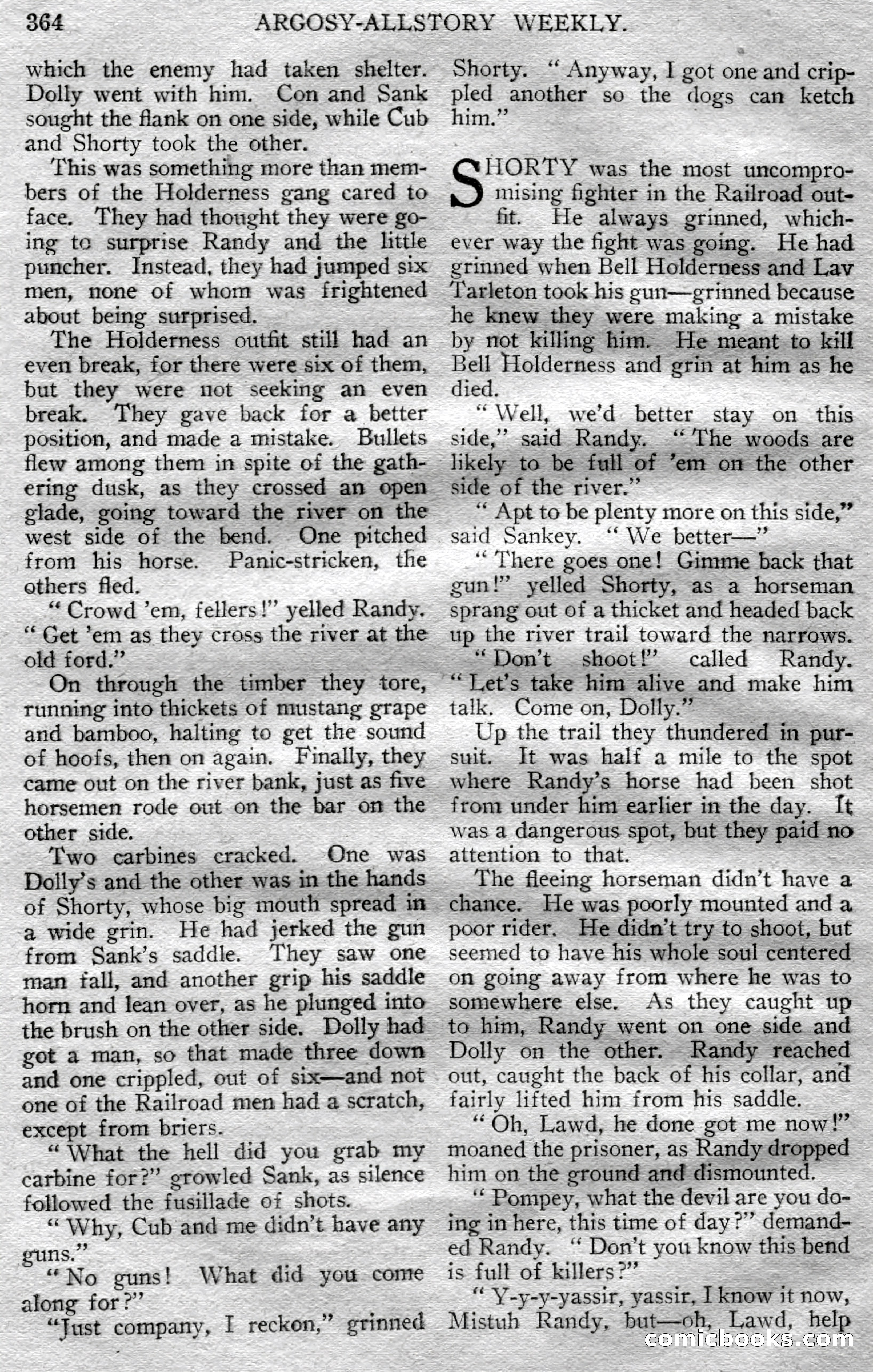 Argosy All-Story Weekly, March 23, 1929 — page 78 of 148