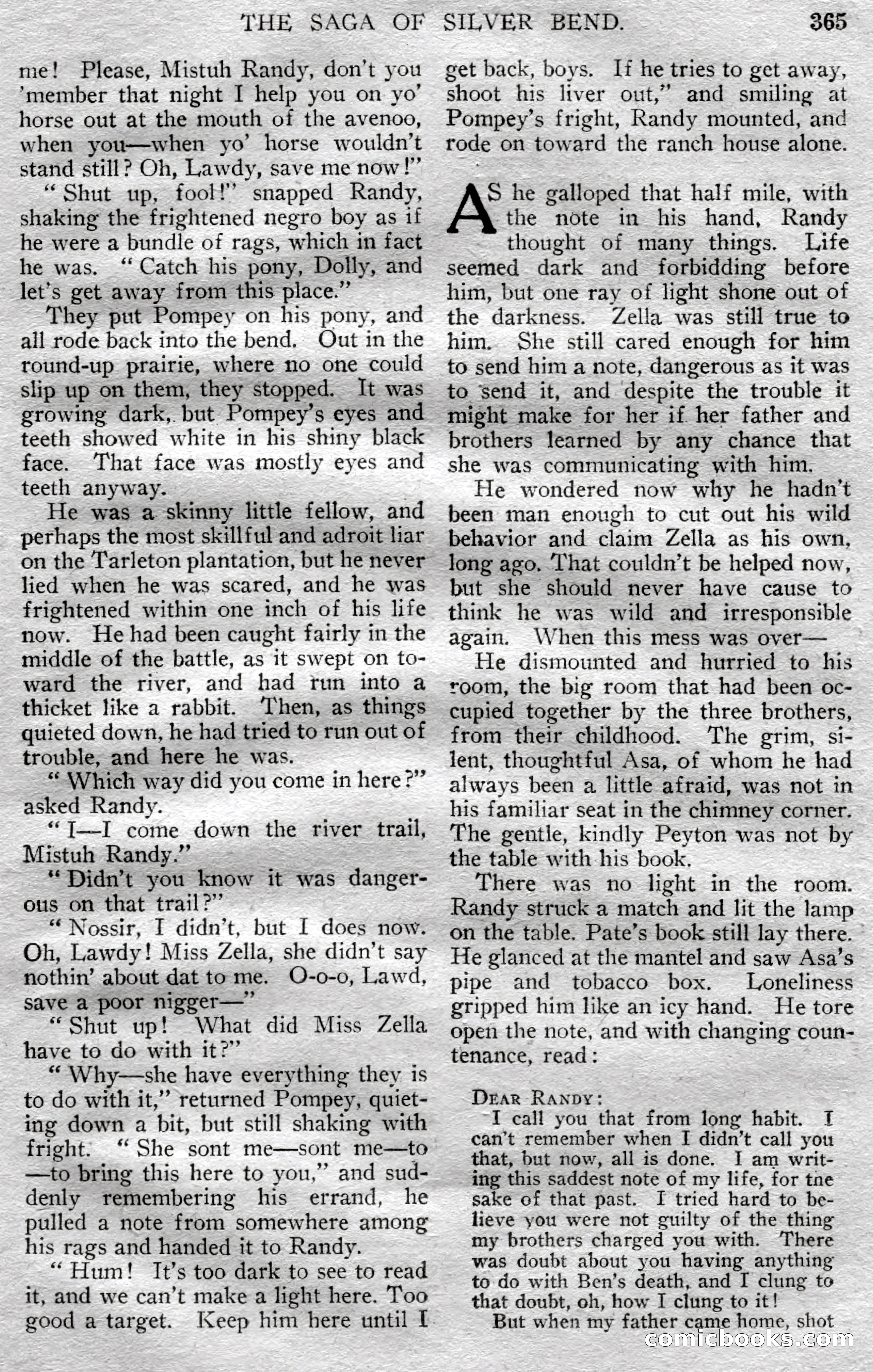 Argosy All-Story Weekly, March 23, 1929 — page 79 of 148