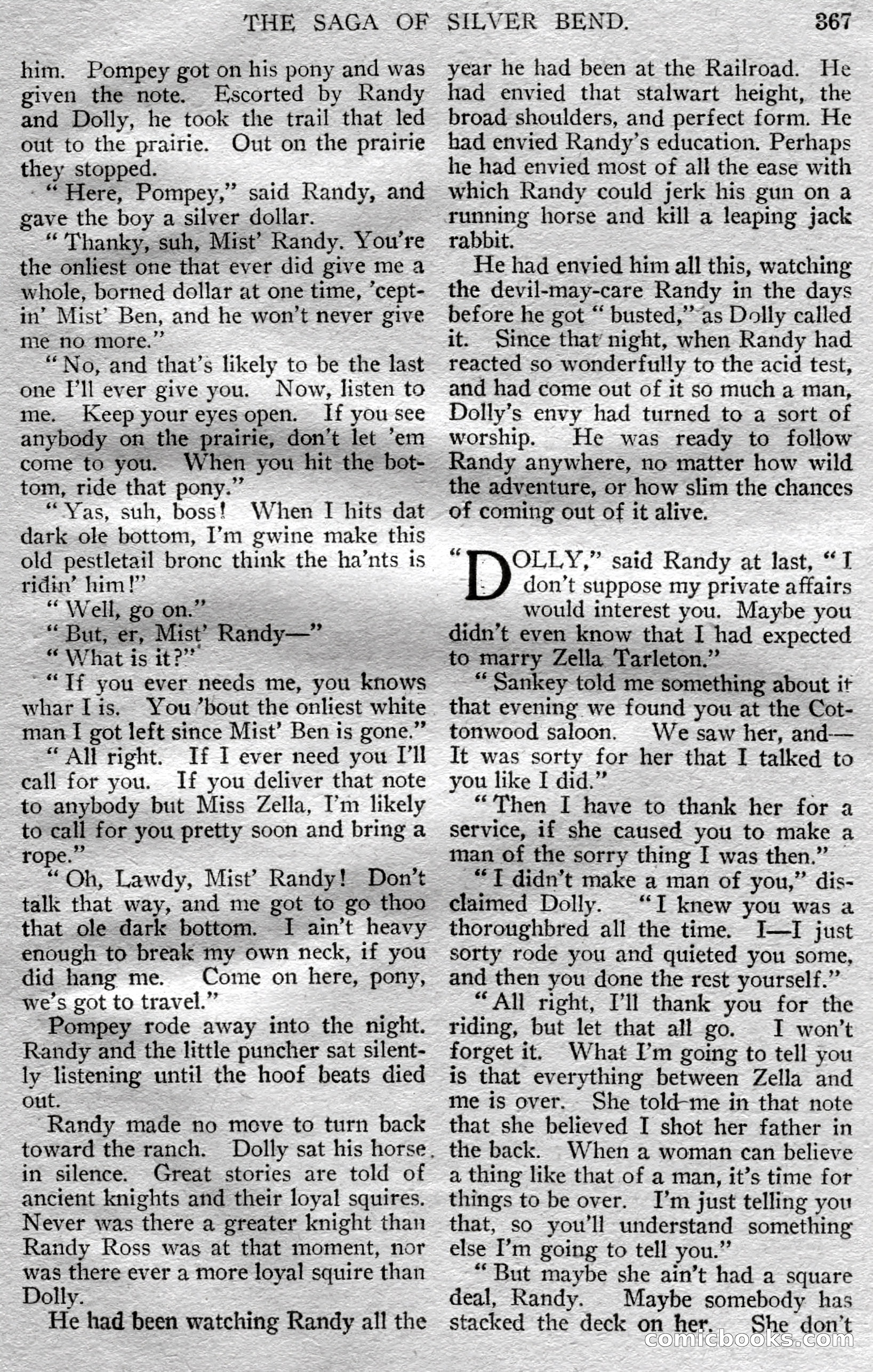 Argosy All-Story Weekly, March 23, 1929 — page 81 of 148