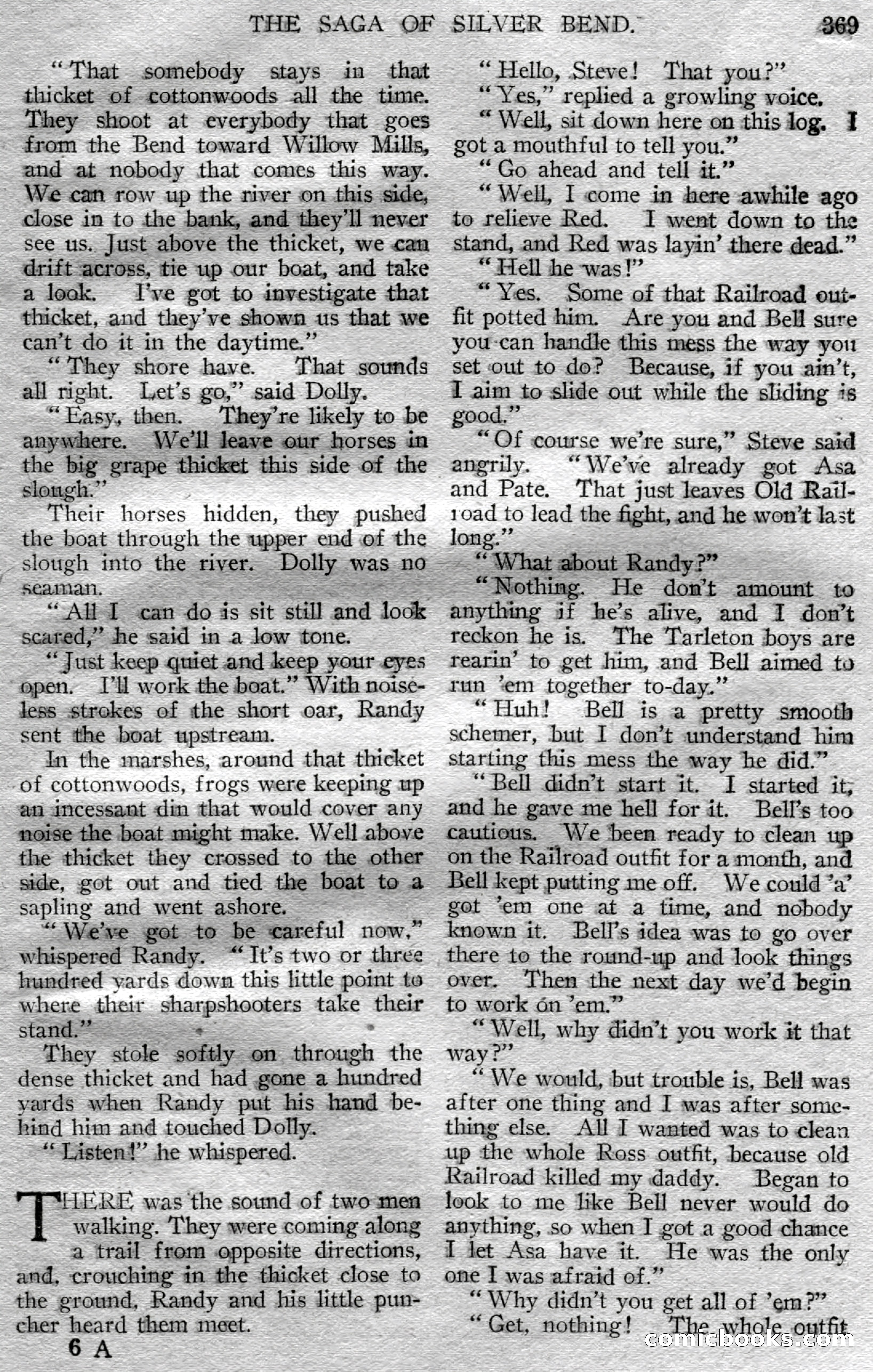 Argosy All-Story Weekly, March 23, 1929 — page 83 of 148