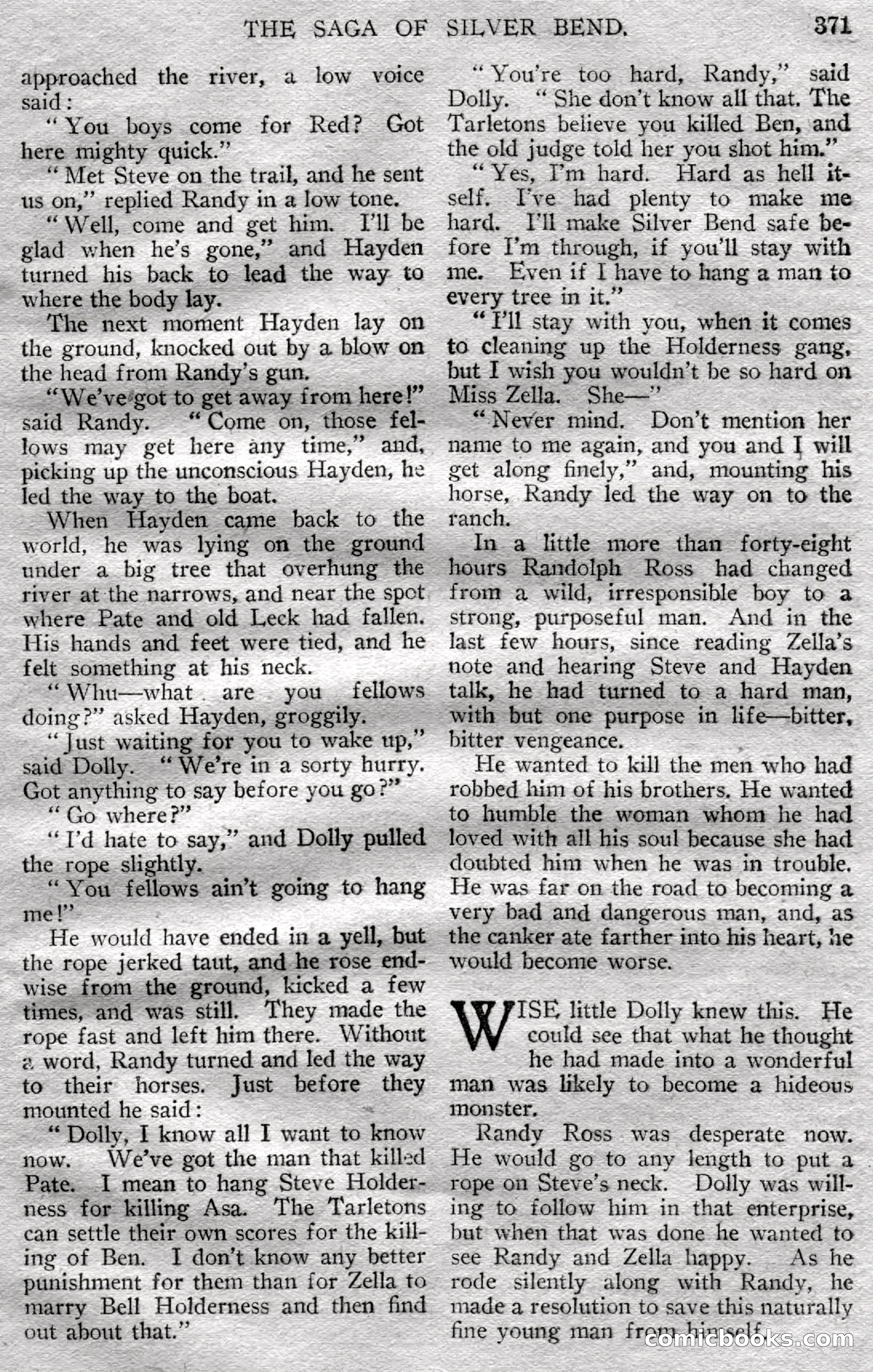 Argosy All-Story Weekly, March 23, 1929 — page 85 of 148